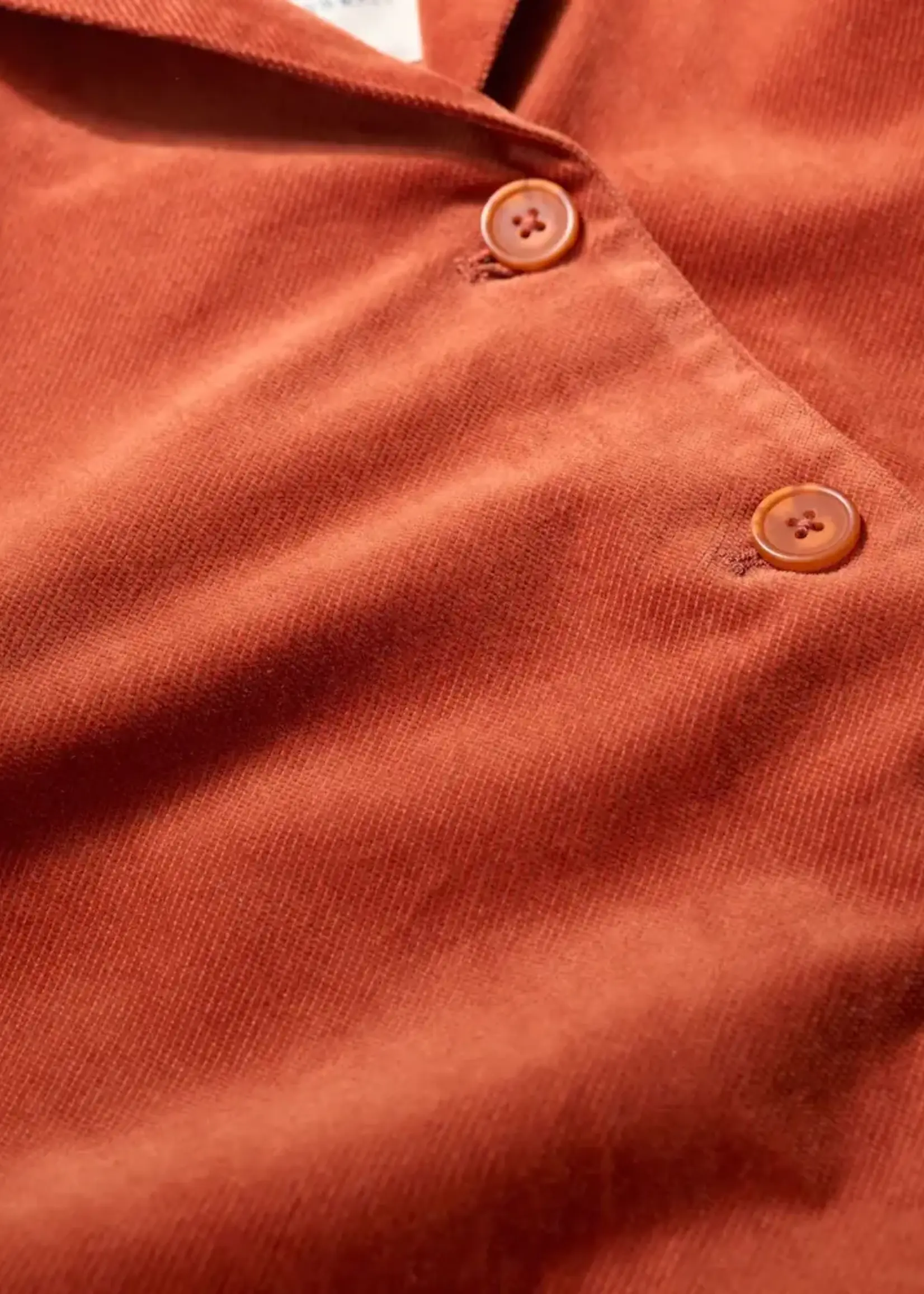 SEASALT CORNWALL SEASALT BRIGHTWORK JACKET TERRACOTTA