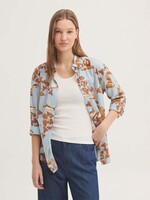 NICE THINGS NICE THINGS MIDSUMMER BOOKS BLOUSE LIGHT BLUE