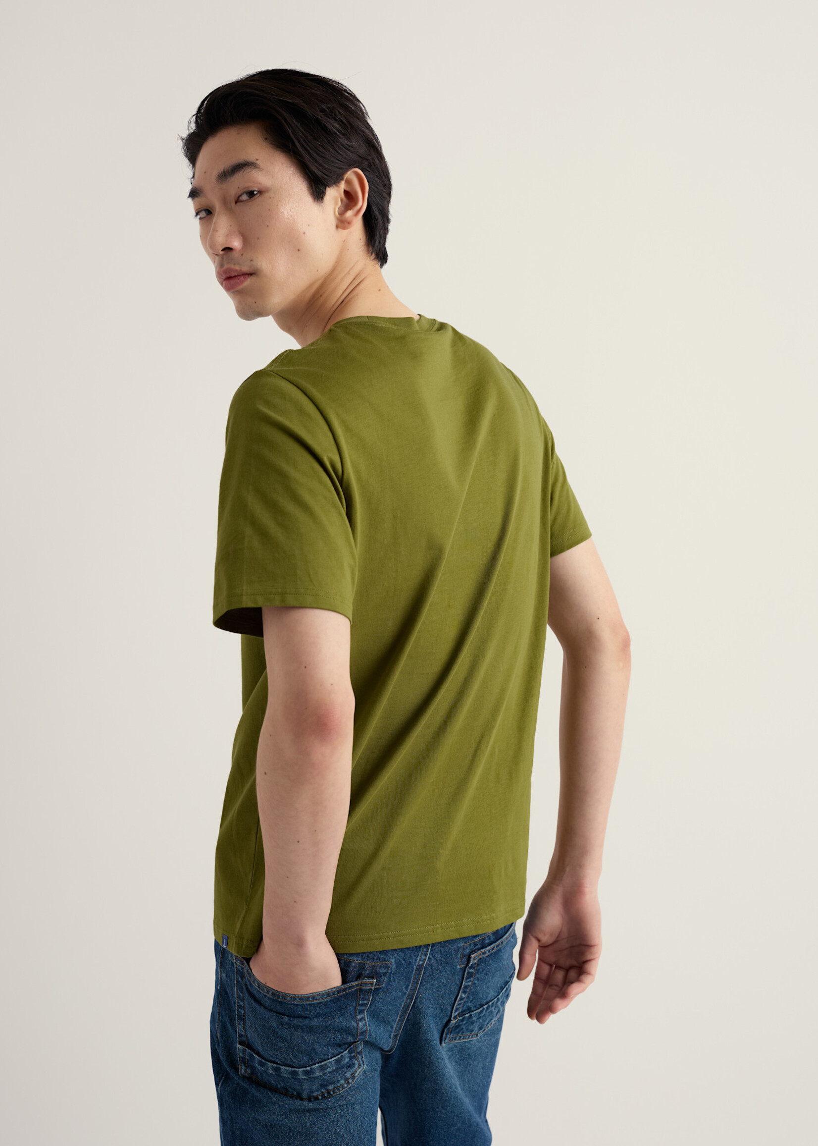 SEASALT CORNWALL SEASALT MEN’S MIDWATCH T SHIRT CORNISH COASTLINE CREEK