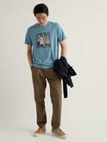 SEASALT CORNWALL SEASALT MEN’S MIDWATCH T SHIRT COVERACK BOATS ENAMEL