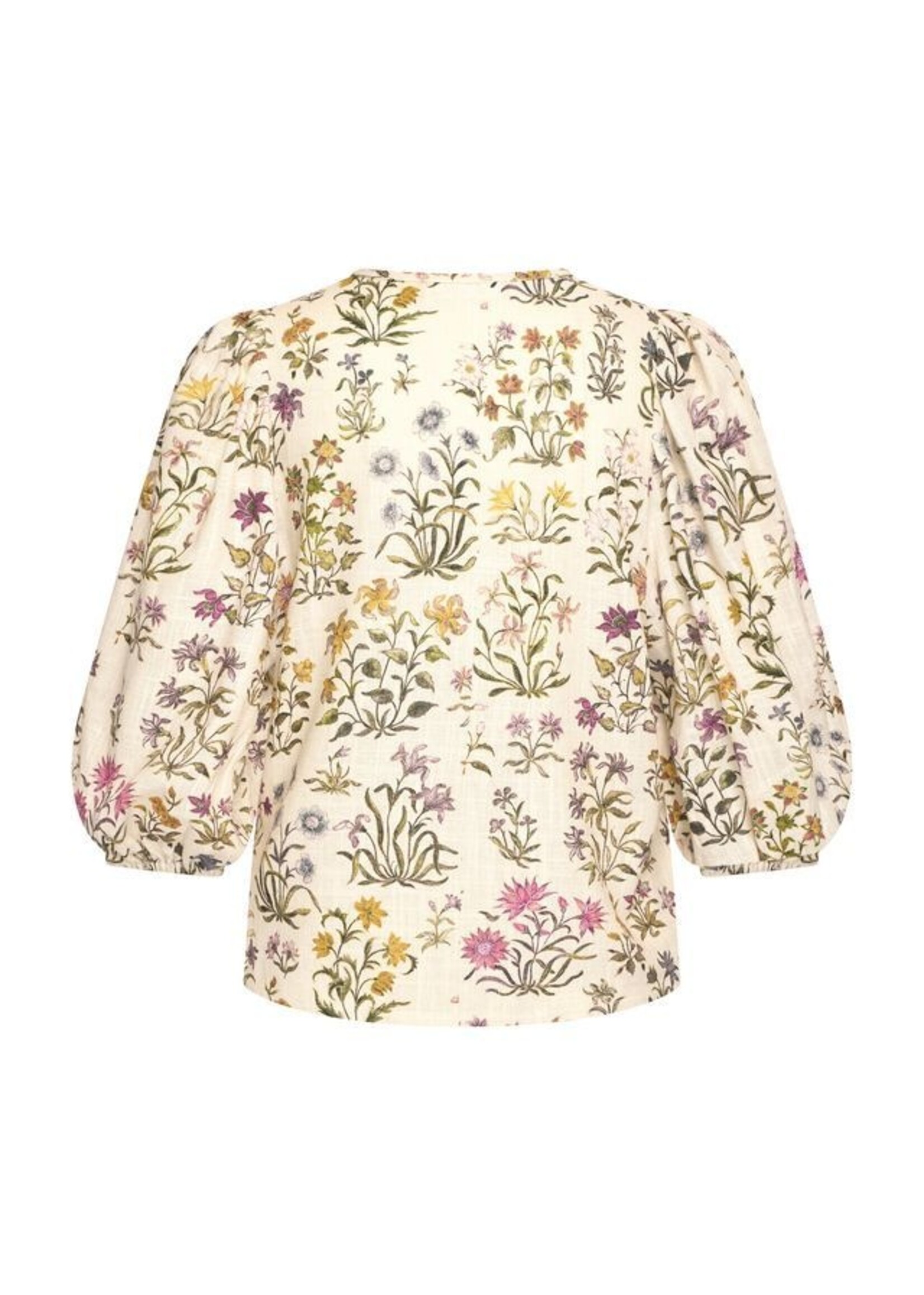 VERY CHERRY VERY CHERRY BETSY BLOUSE COTTAGE FIELDS