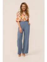 VERY CHERRY VERY CHERRY LINDA PANTS BLUEJEAN LINEN