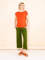 BLUTSGESCHWISTER BLUTSGESCHWISTER CUL DE BERLIN CULOTTES TROPICAL HARMONY GREEN