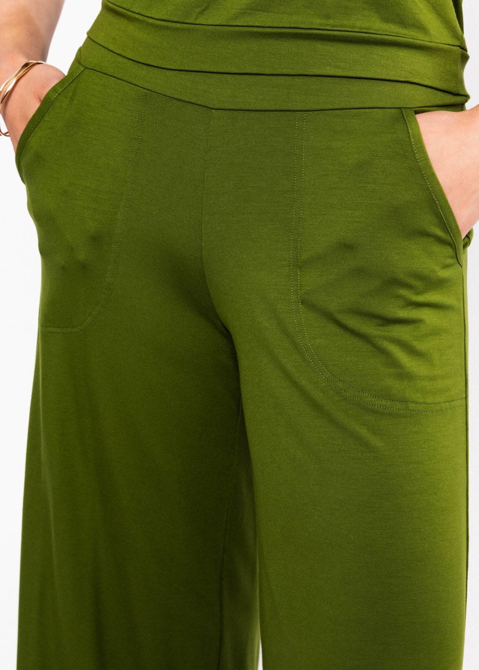 BLUTSGESCHWISTER BLUTSGESCHWISTER CUL DE BERLIN CULOTTES TROPICAL HARMONY GREEN