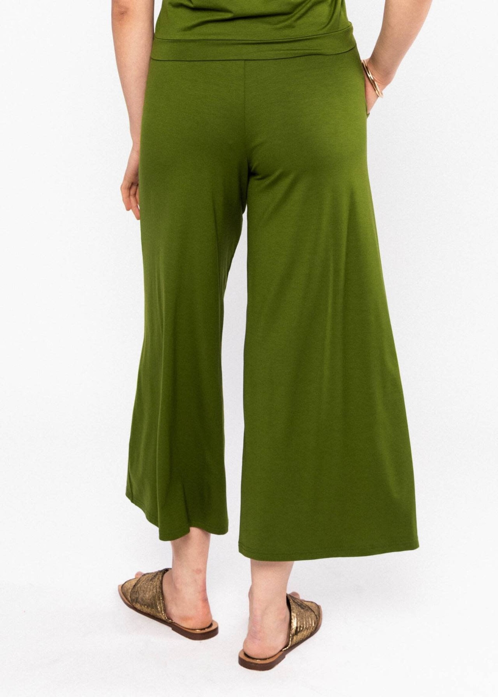 BLUTSGESCHWISTER BLUTSGESCHWISTER CUL DE BERLIN CULOTTES TROPICAL HARMONY GREEN