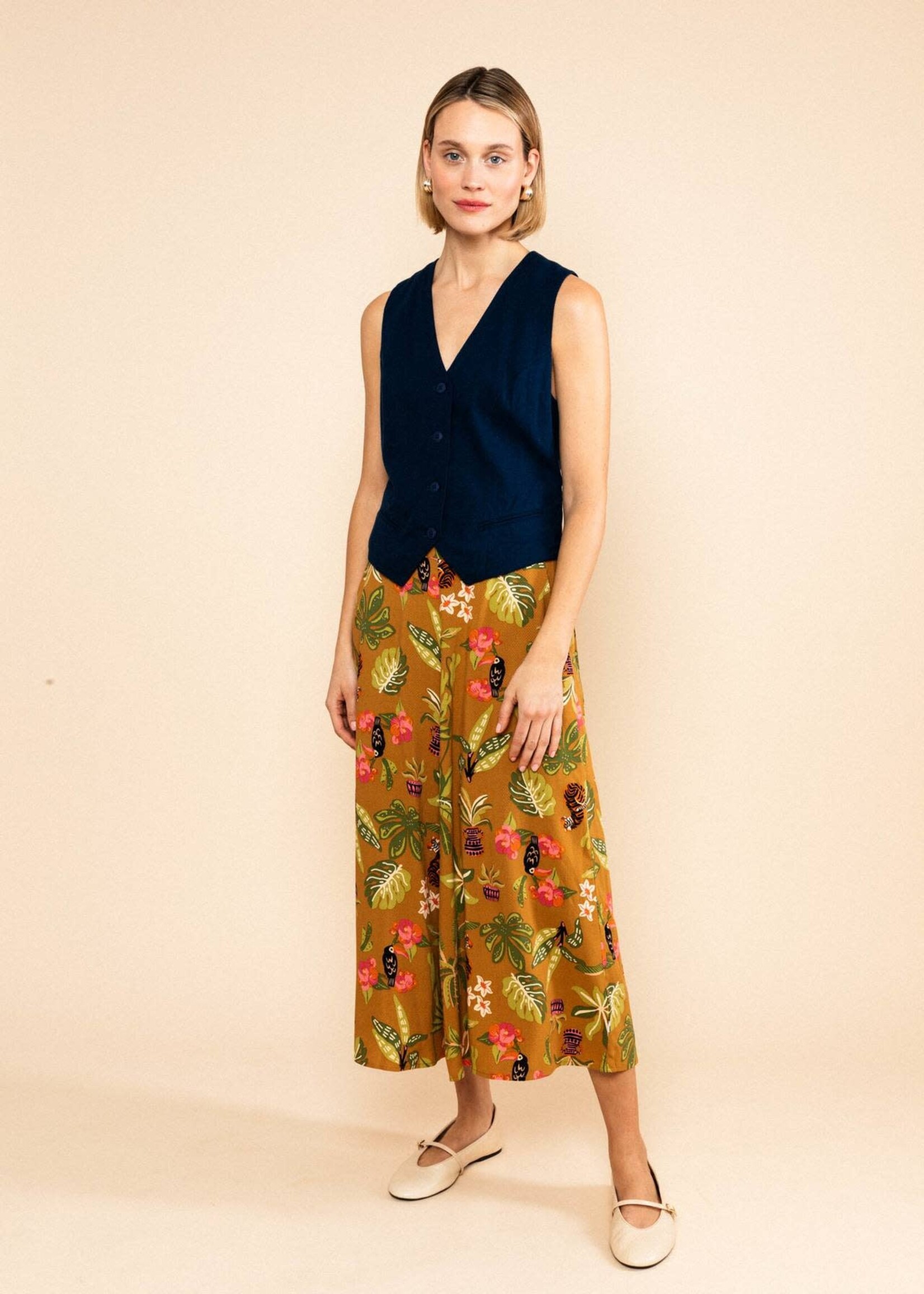 BLUTSGESCHWISTER BLUTSGESCHWISTER IN FULL BLOOM CULOTTES TROPICAL REVERIE