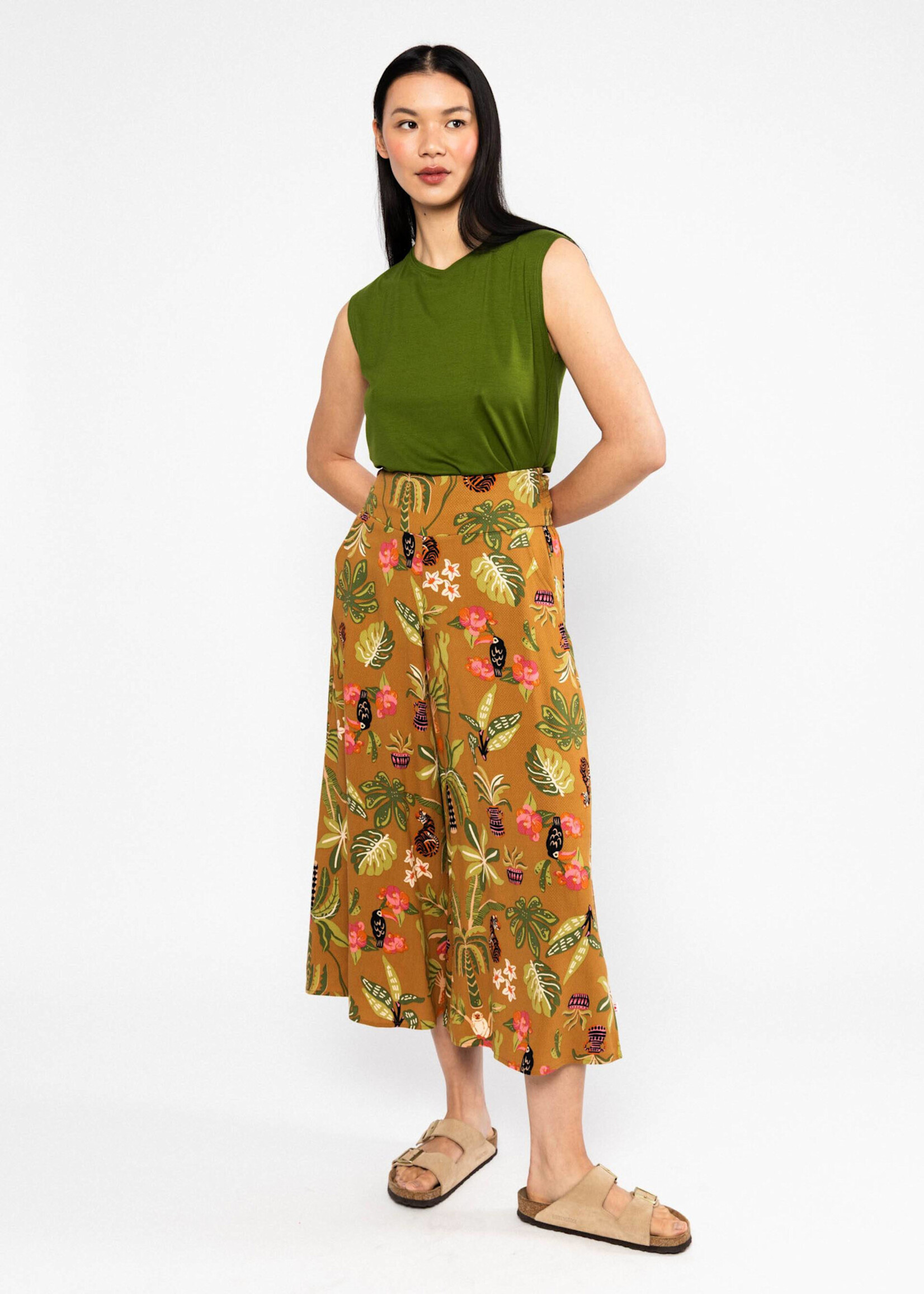 BLUTSGESCHWISTER BLUTSGESCHWISTER IN FULL BLOOM CULOTTES TROPICAL REVERIE
