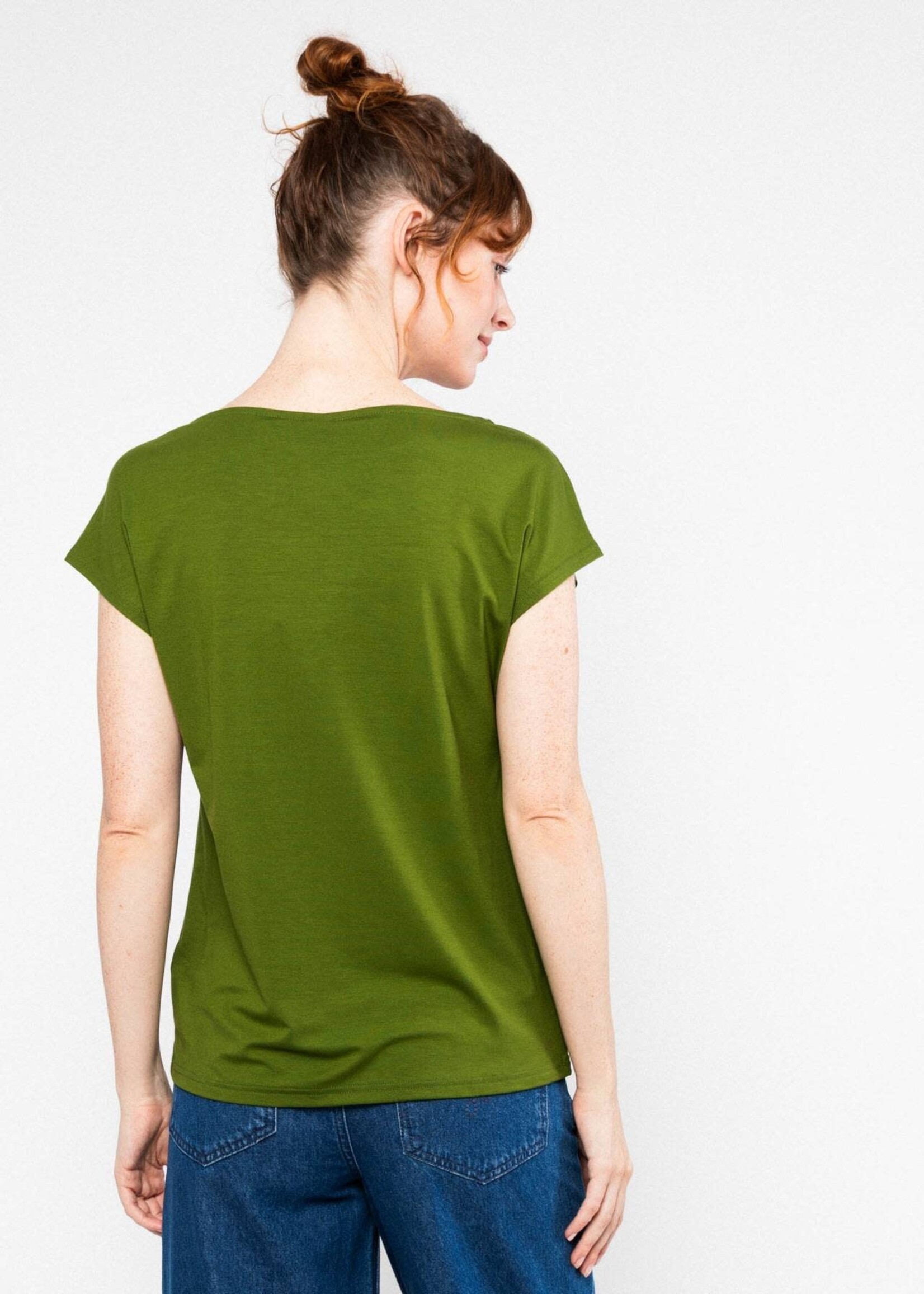 BLUTSGESCHWISTER BLUTSGESCHWISTER BREEZY FLOWGIRL TROPICAL HARMONY GREEN