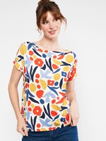 BLUTSGESCHWISTER BLUTSGESCHWISTER FLOWGIRL TOP INSIDE PEACEMAKER