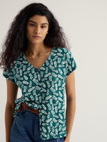 SEASALT CORNWALL SEASALT STUDIO GLASS TOP INDIGO LEAF DARK WRECKAGE