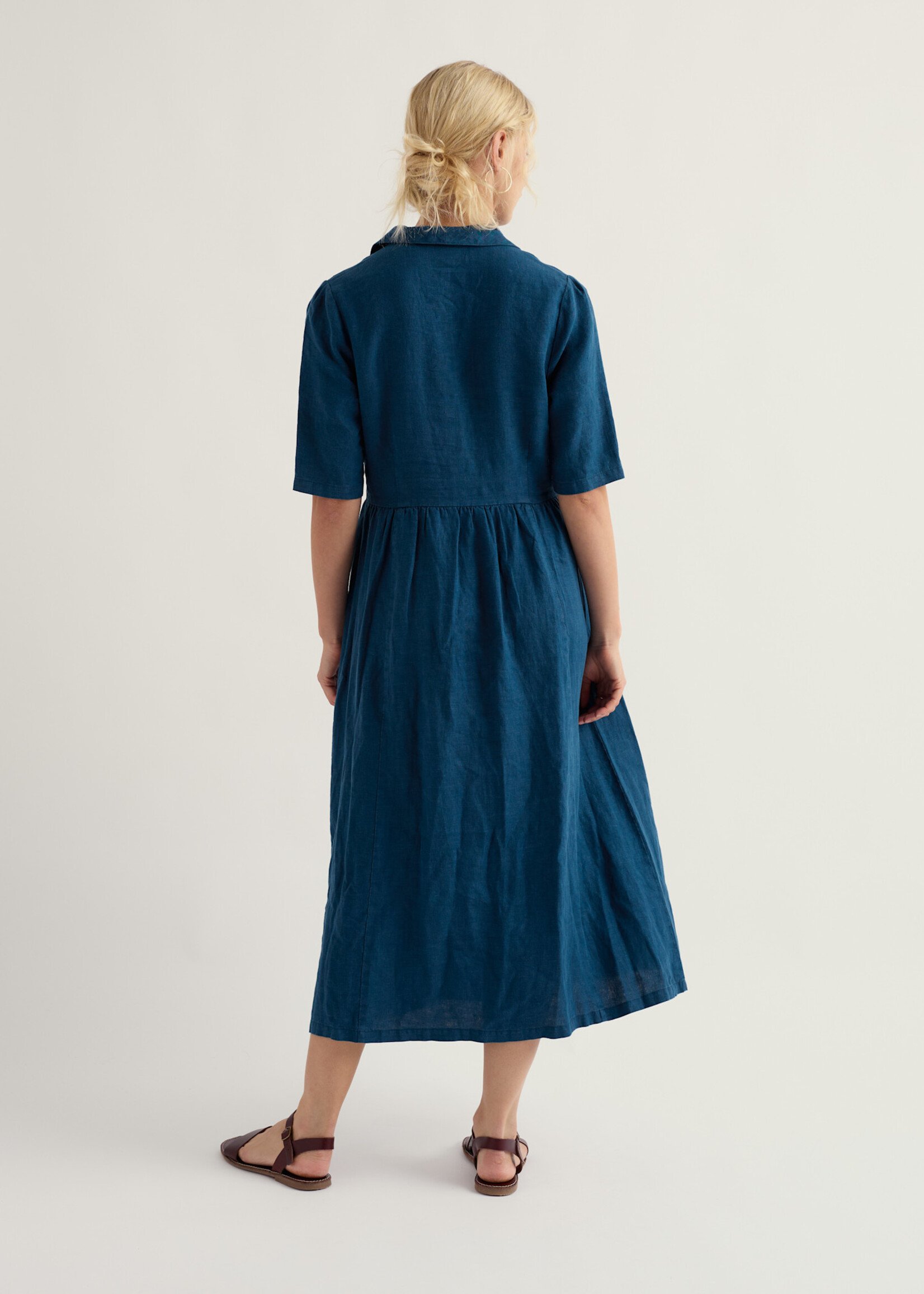 SEASALT CORNWALL SEASALT FEN VIOLET DRESS OCEAN DRIFT