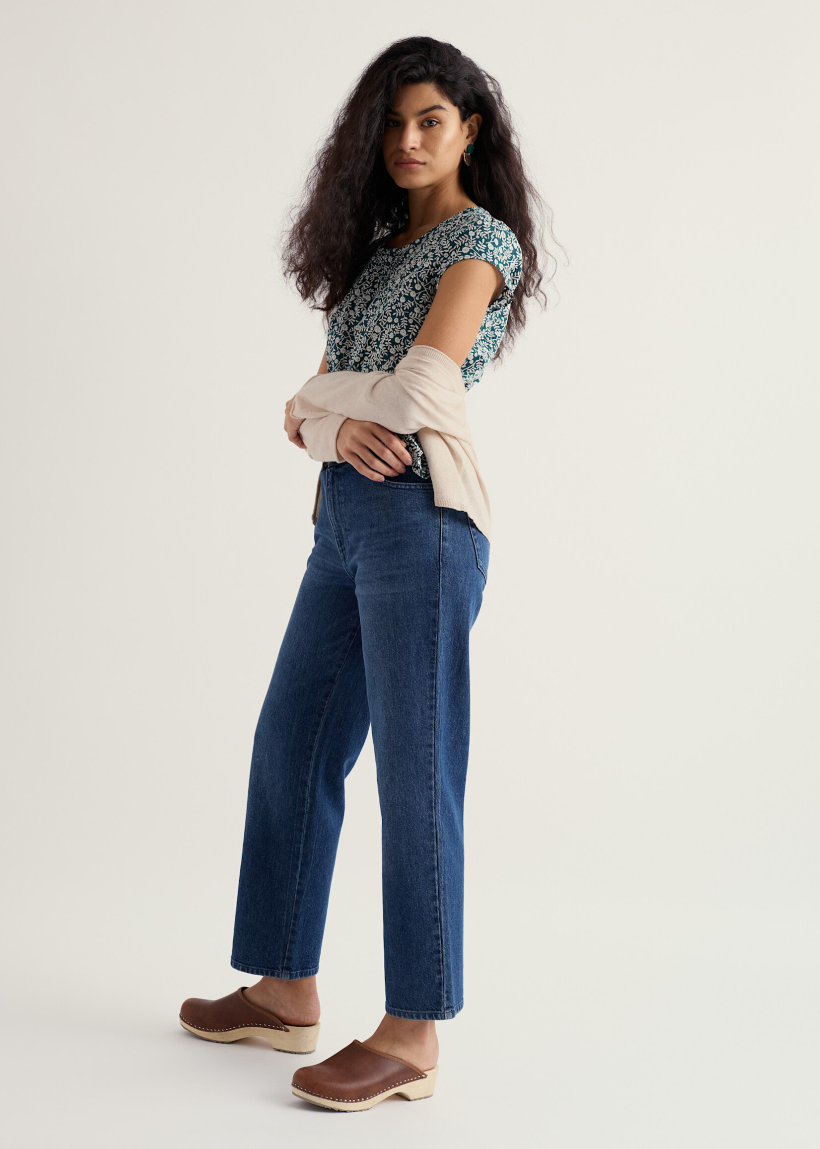 SEASALT CORNWALL SEASALT GARDEN GATE TOP II FOLKY MARIGOLDS DARK WRECKAGE