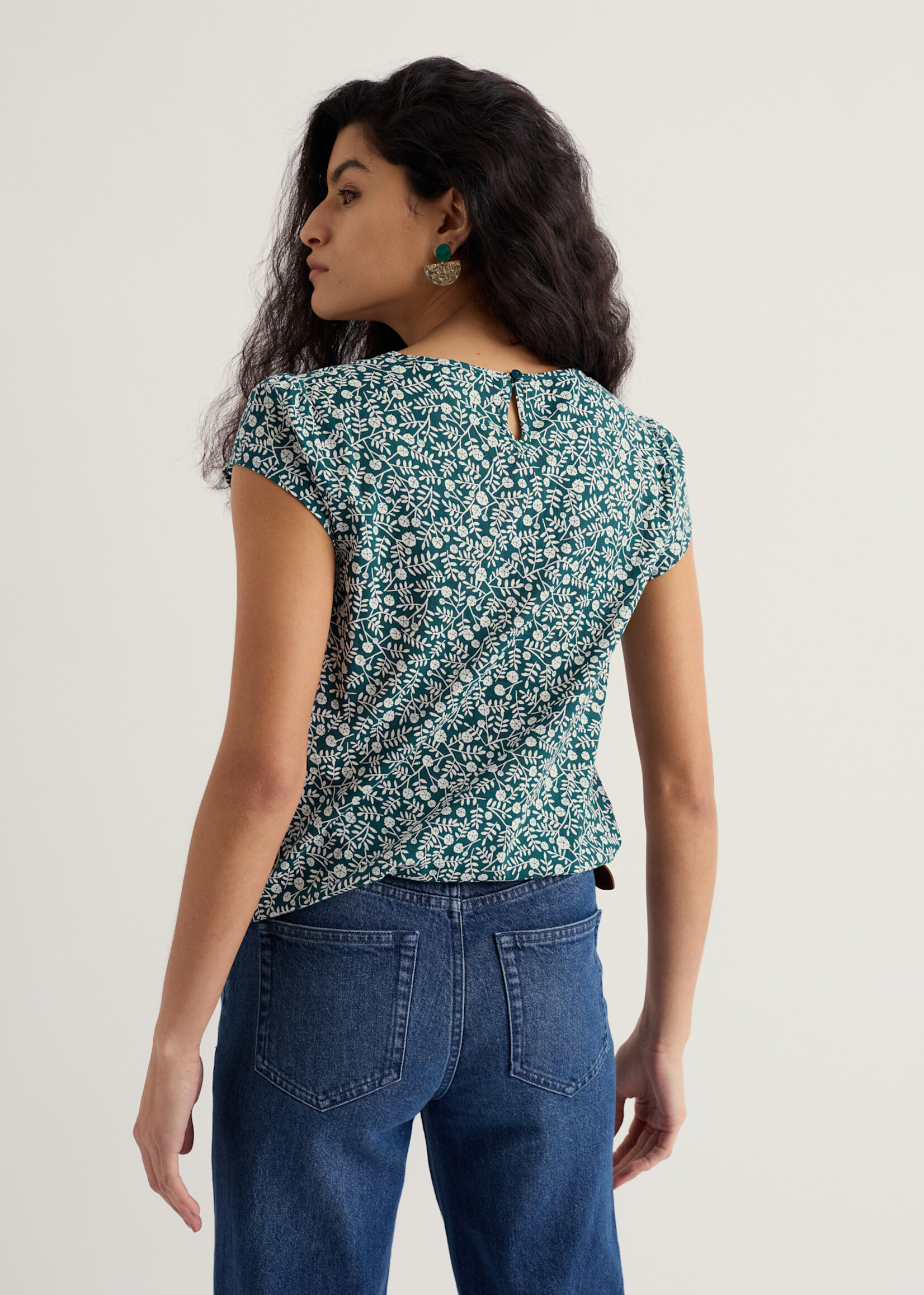 SEASALT CORNWALL SEASALT GARDEN GATE TOP II FOLKY MARIGOLDS DARK WRECKAGE