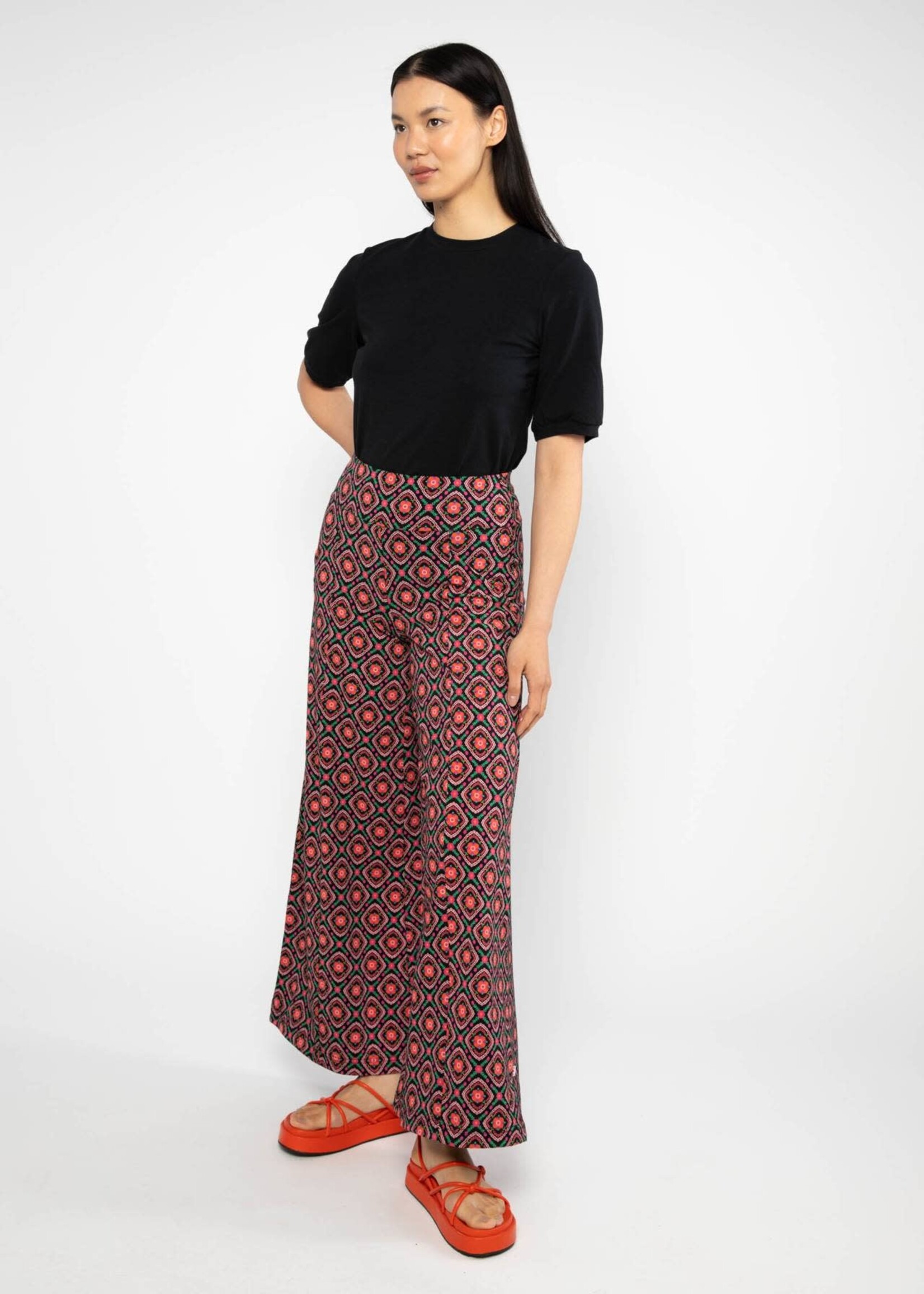 BLUTSGESCHWISTER BLUTSGESCHWISTER LA DIETRICH TROUSER PRIMROSE TIME