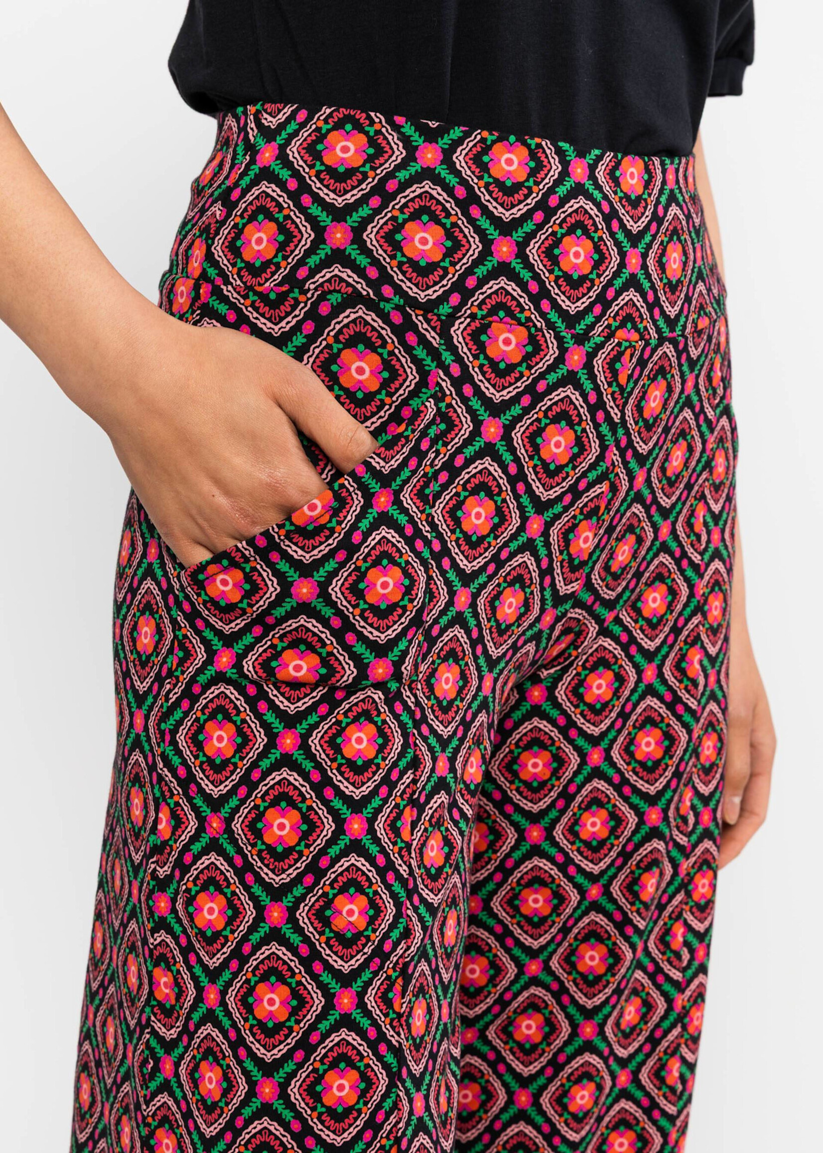 BLUTSGESCHWISTER BLUTSGESCHWISTER LA DIETRICH TROUSER PRIMROSE TIME