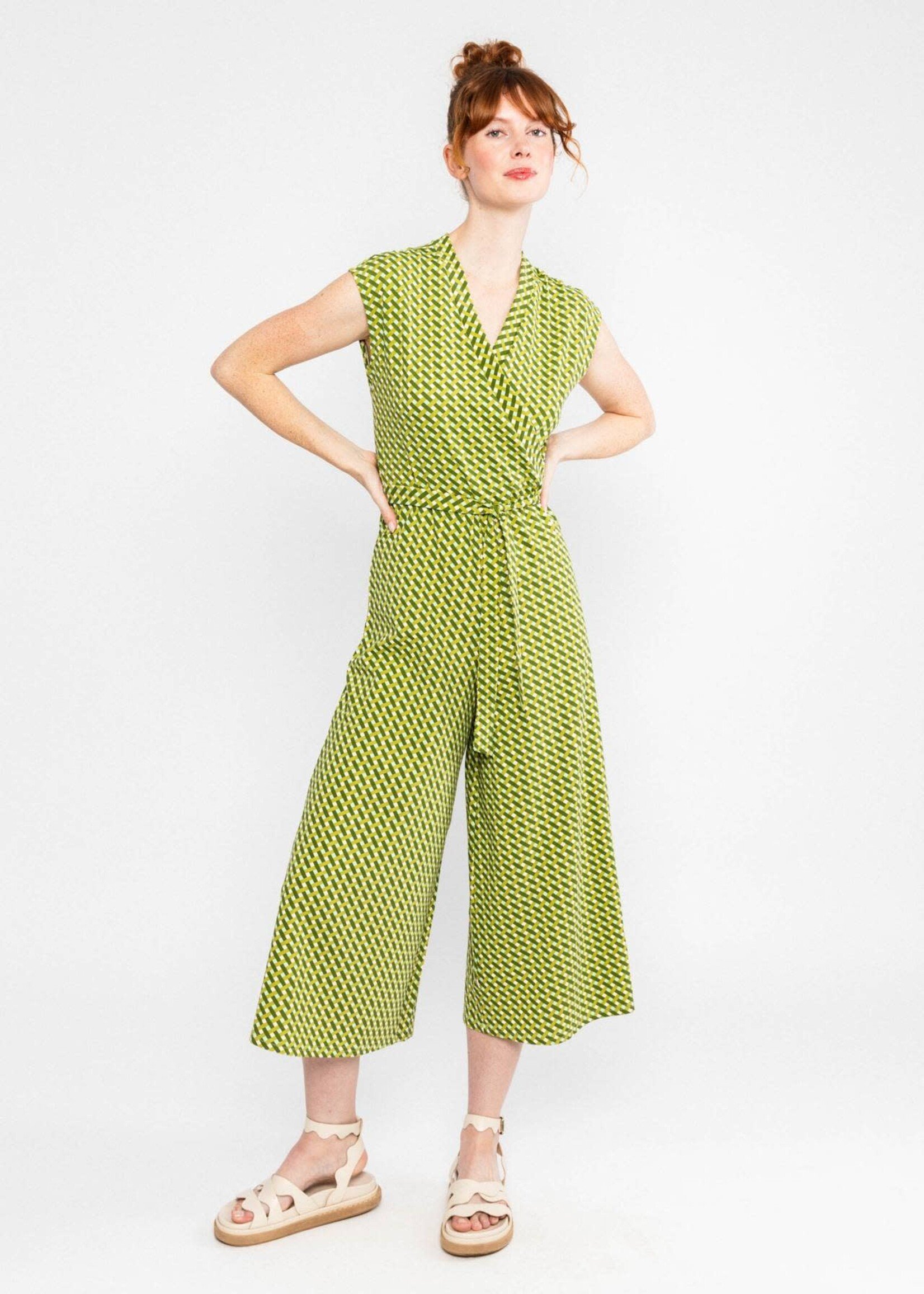 BLUTSGESCHWISTER BLUTSGESCHWISTER HELLO FRITJES CULOTTE GOLDEN CANOPY