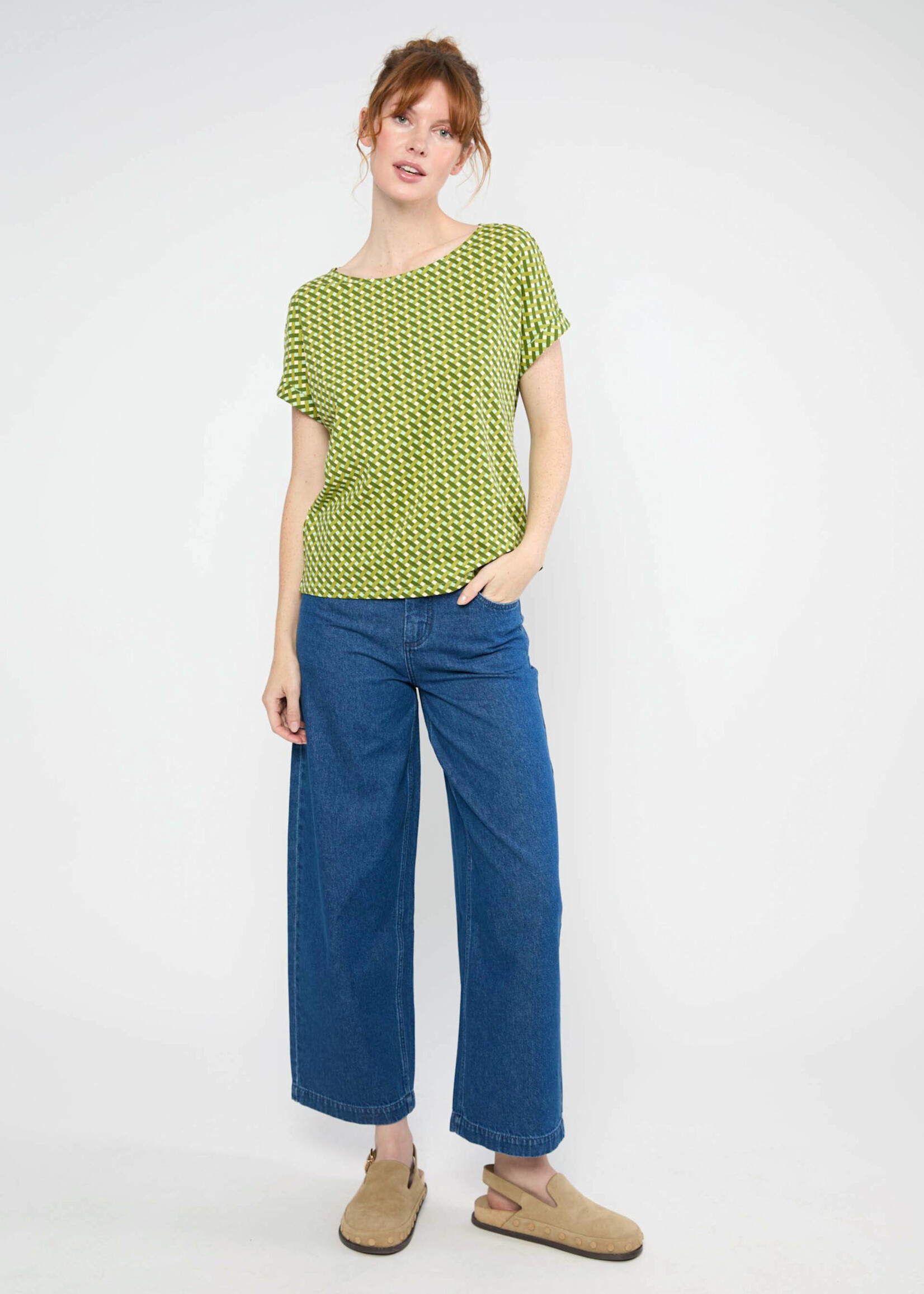 BLUTSGESCHWISTER BLUTSGESCHWISTER GLOW AND GROW TOP GOLDEN CANOPY