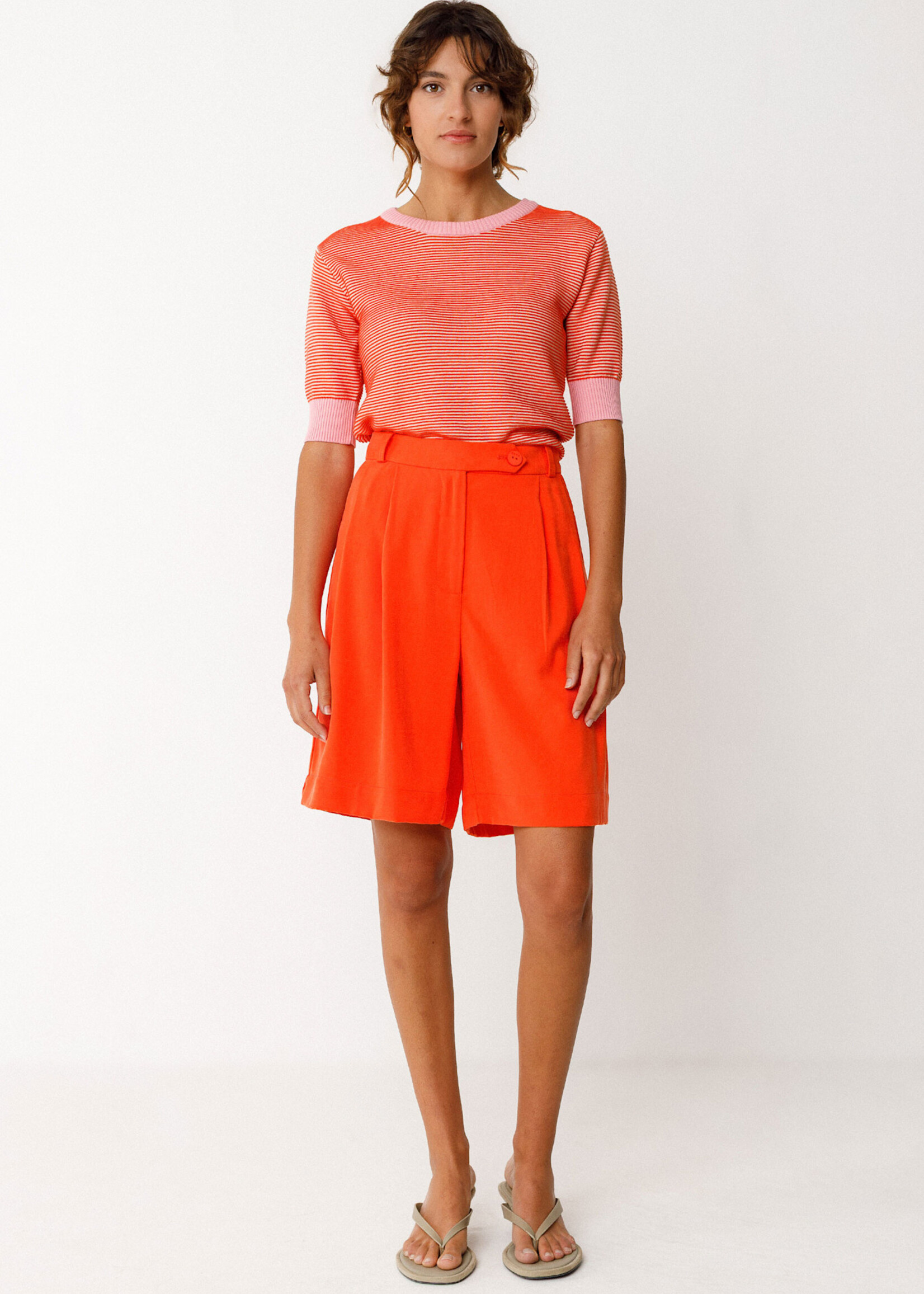SKFK SKFK LAIDA SHORT ORANGE
