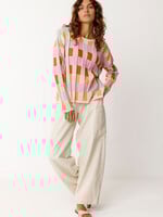 SKFK SKFK BITA GOTS SWEATER MULTI COLOUR