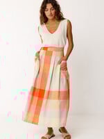 SKFK SKFK IRAMA GOTS SKIRT CHECKS