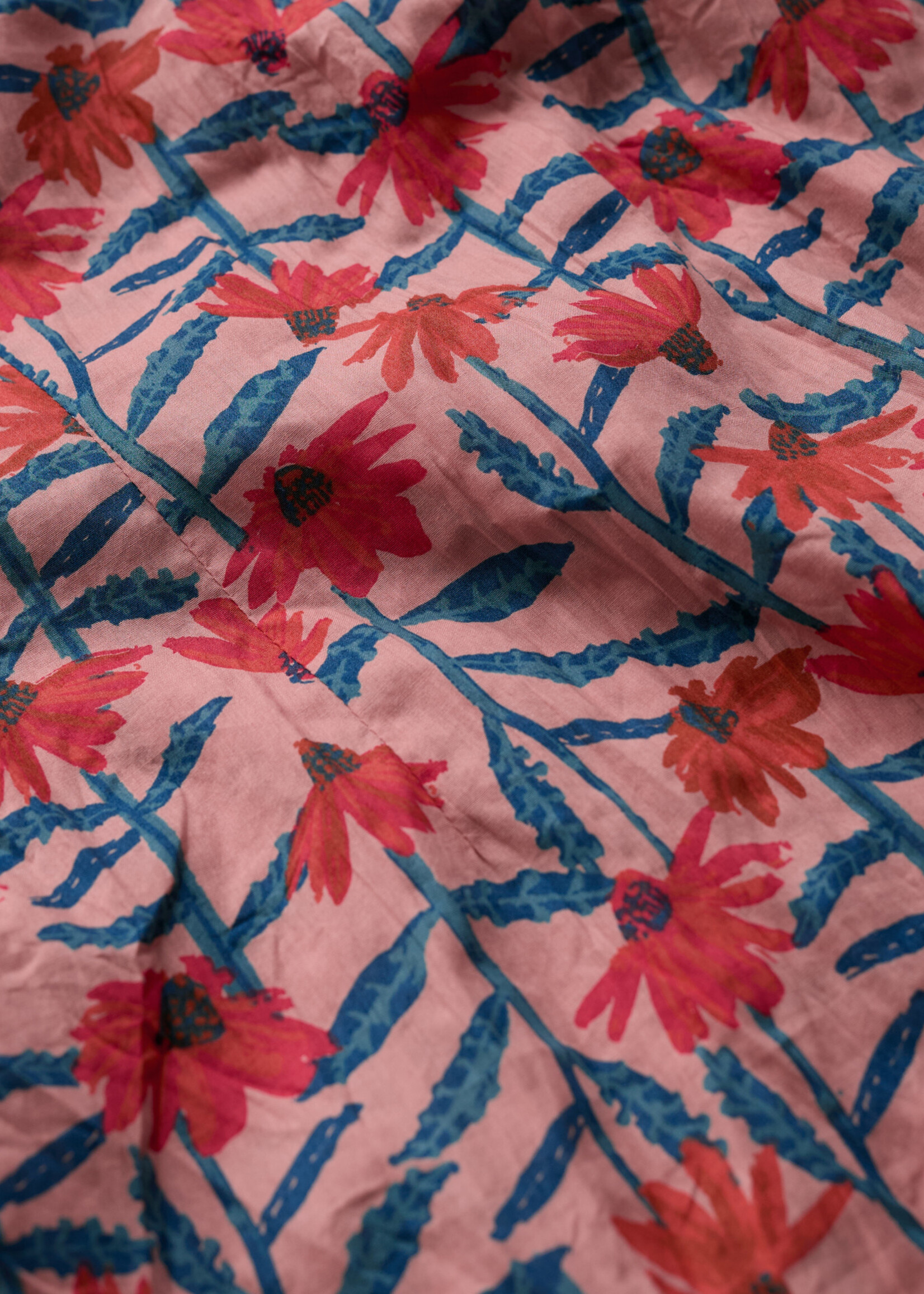 SEASALT CORNWALL SEASALT LARISSA SHIRT ECHINACEA STEMS ROSEHIP