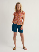 SEASALT CORNWALL SEASALT RUSHMAKER SHIRT ECHINACEA STEMS TOMATO