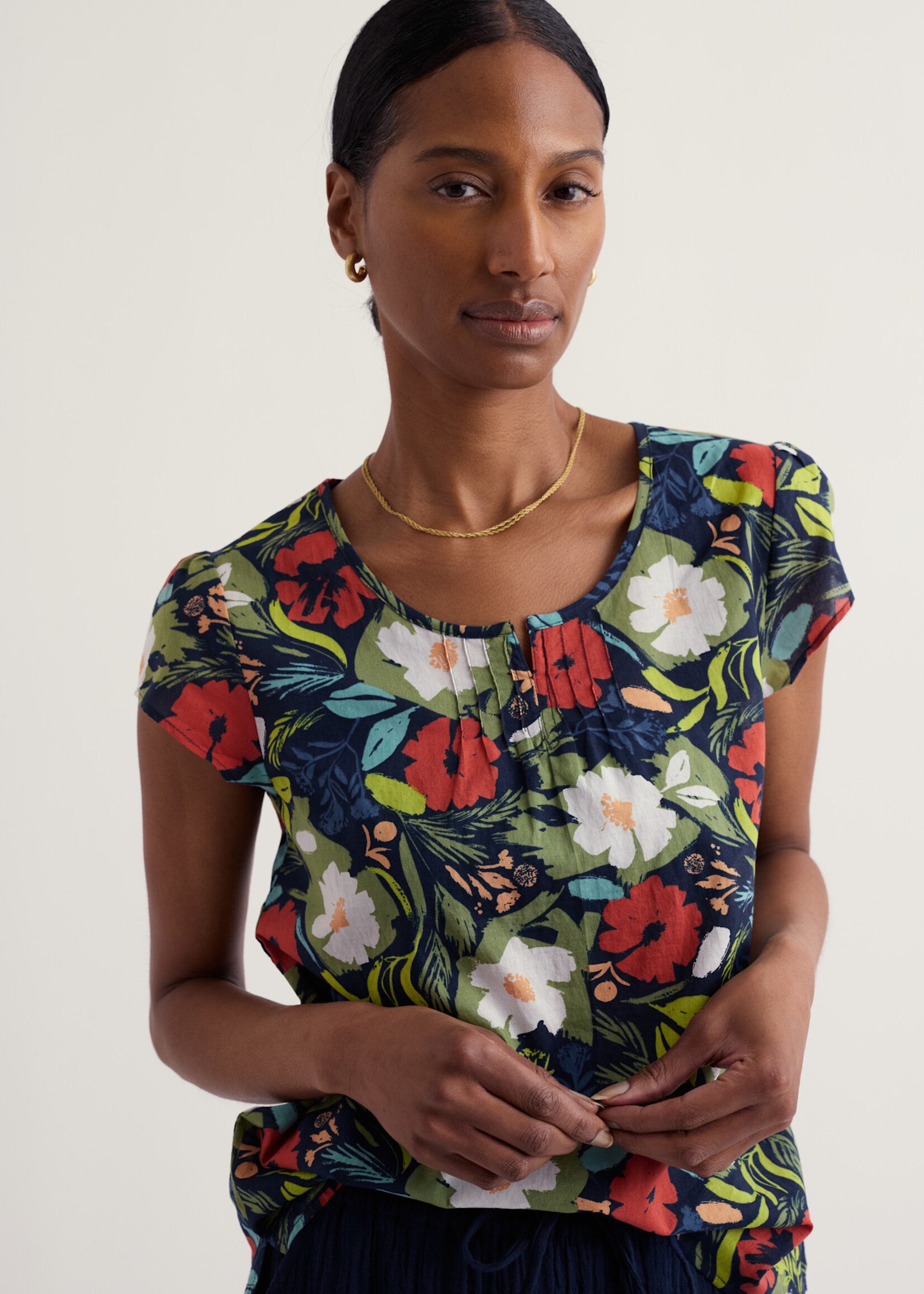 SEASALT CORNWALL SEASALT GARDEN GATE TOP II SUMMER SHADOWS MIX