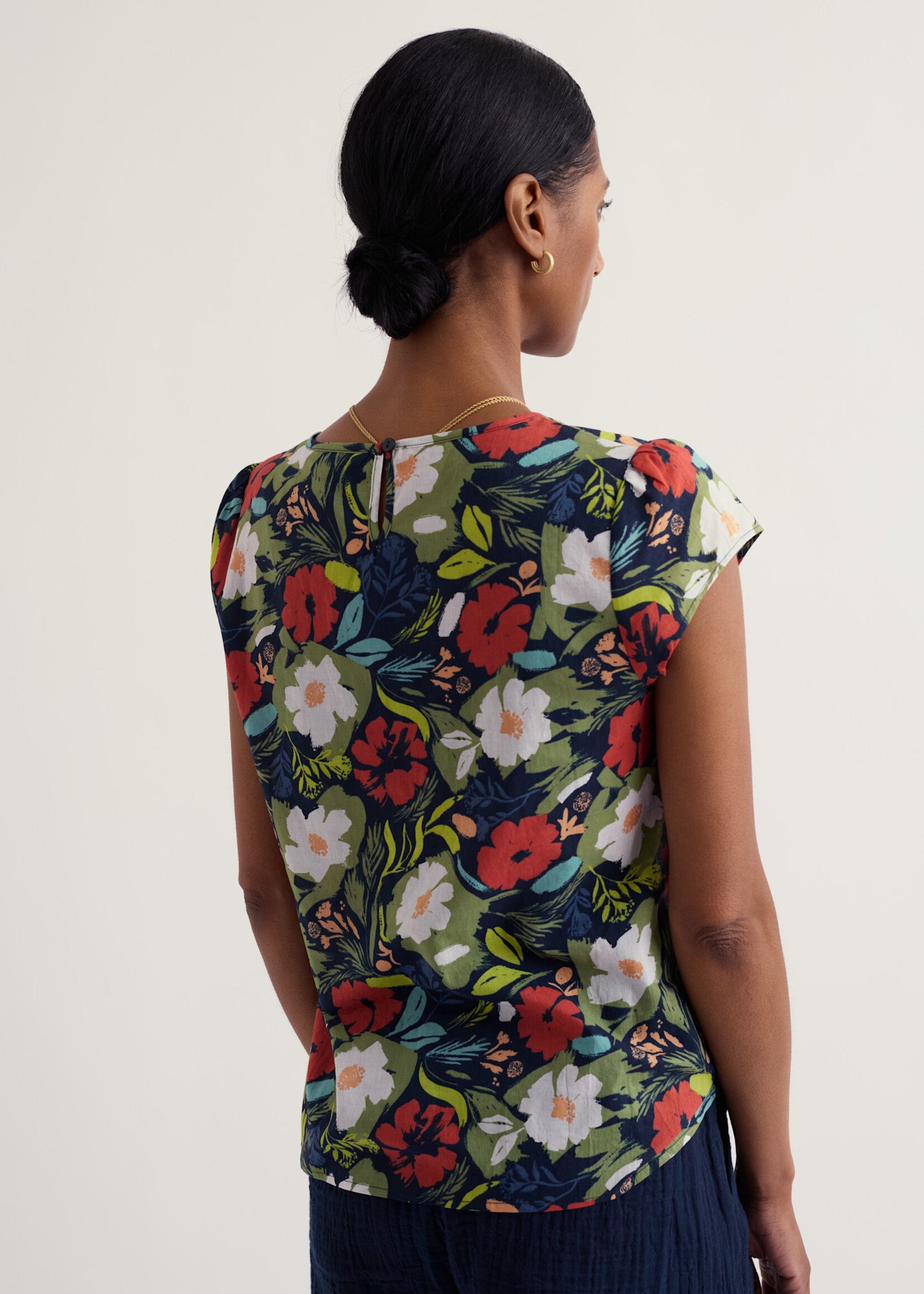 SEASALT CORNWALL SEASALT GARDEN GATE TOP II SUMMER SHADOWS MIX