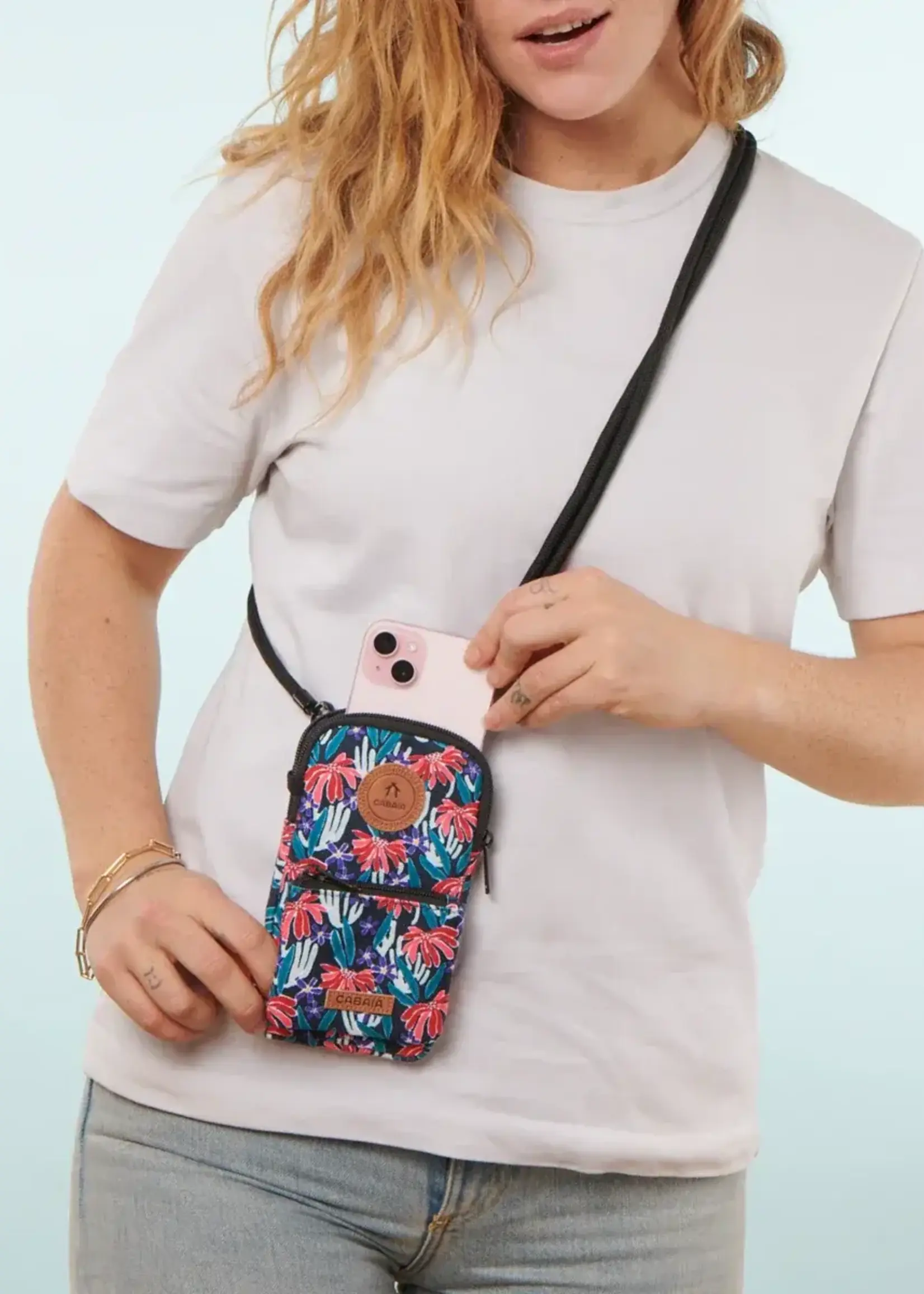 CABAIA CABAÏA PHONE BAG EDEA