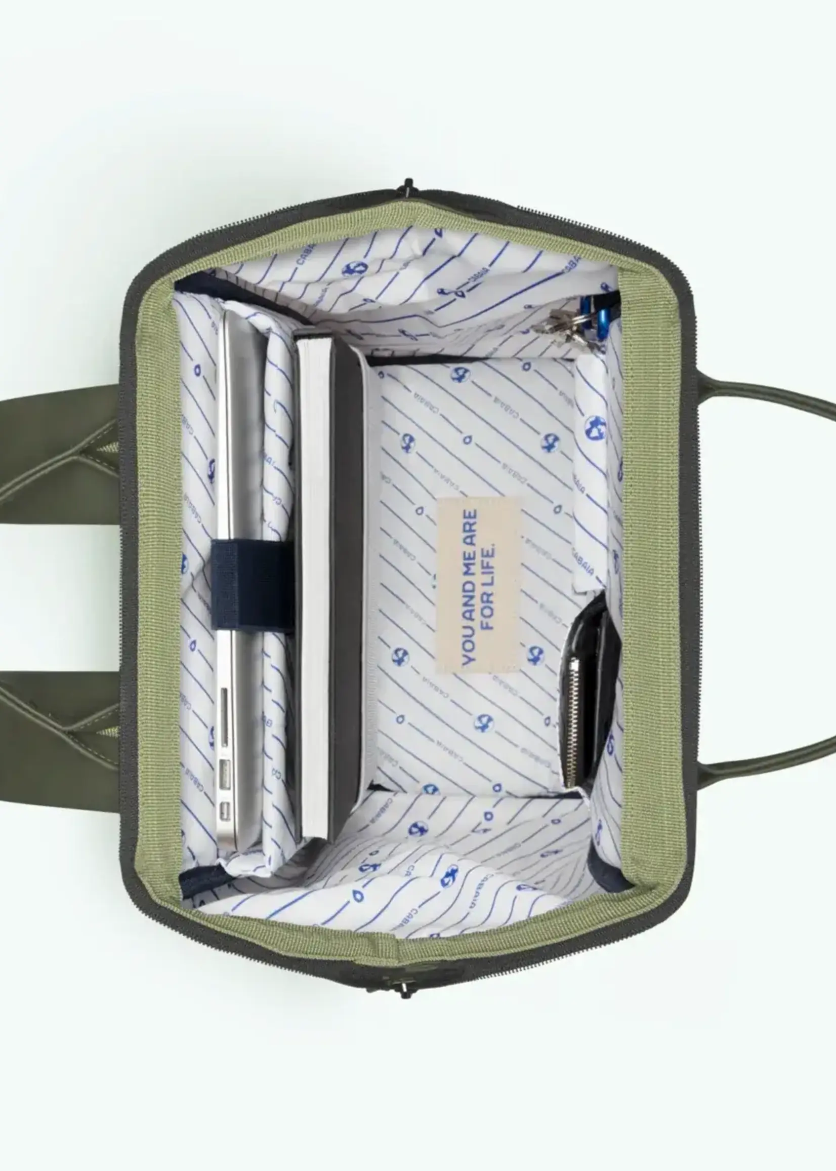 CABAIA CABAÏA BACKPACK ADVENTURER BUSAN LARGE