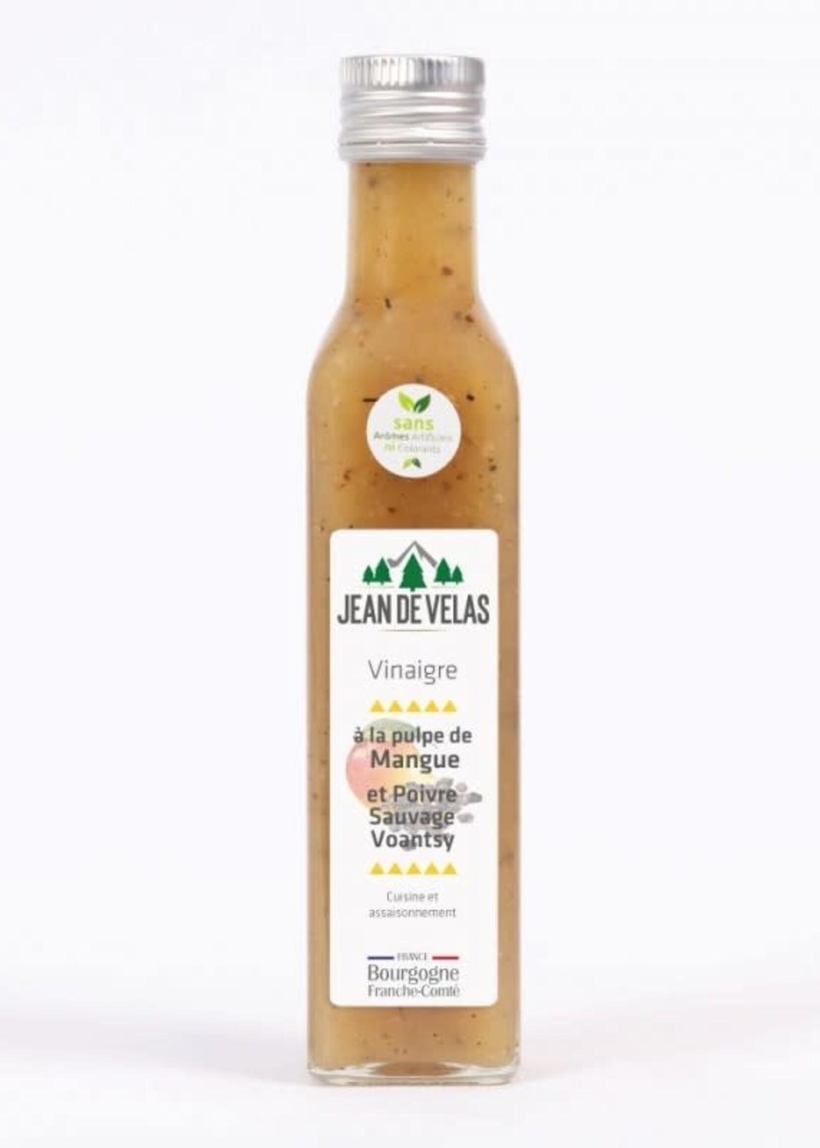JEAN DE VELAS JEAN DE VELAS VINAIGRE MANQUE POIVRE VOANTSY 25 CL