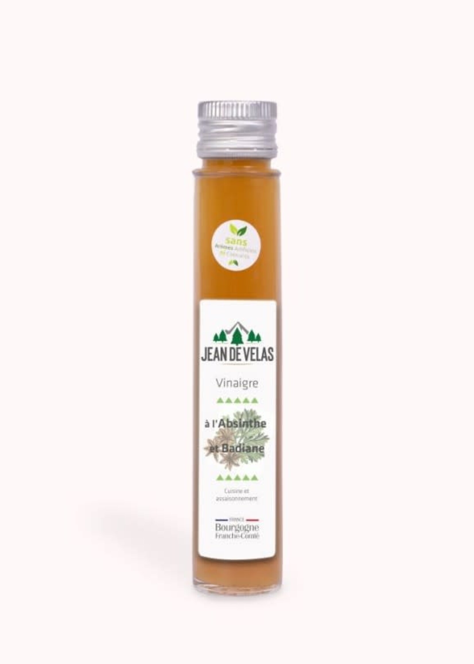 JEAN DE VELAS JEAN DE VELAS VINAIGRE ABSINTHE ET BADIANE