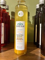 JEAN DE VELAS JEAN DE VELAS VINAIGRE CLÉMENTINE DE CORSE CITRON DE SYRACUSE 25 CL