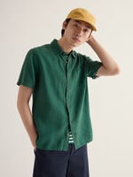 SEASALT CORNWALL SEASALT MEN’S CARNE SS SHIRT RUSCUS LEAF