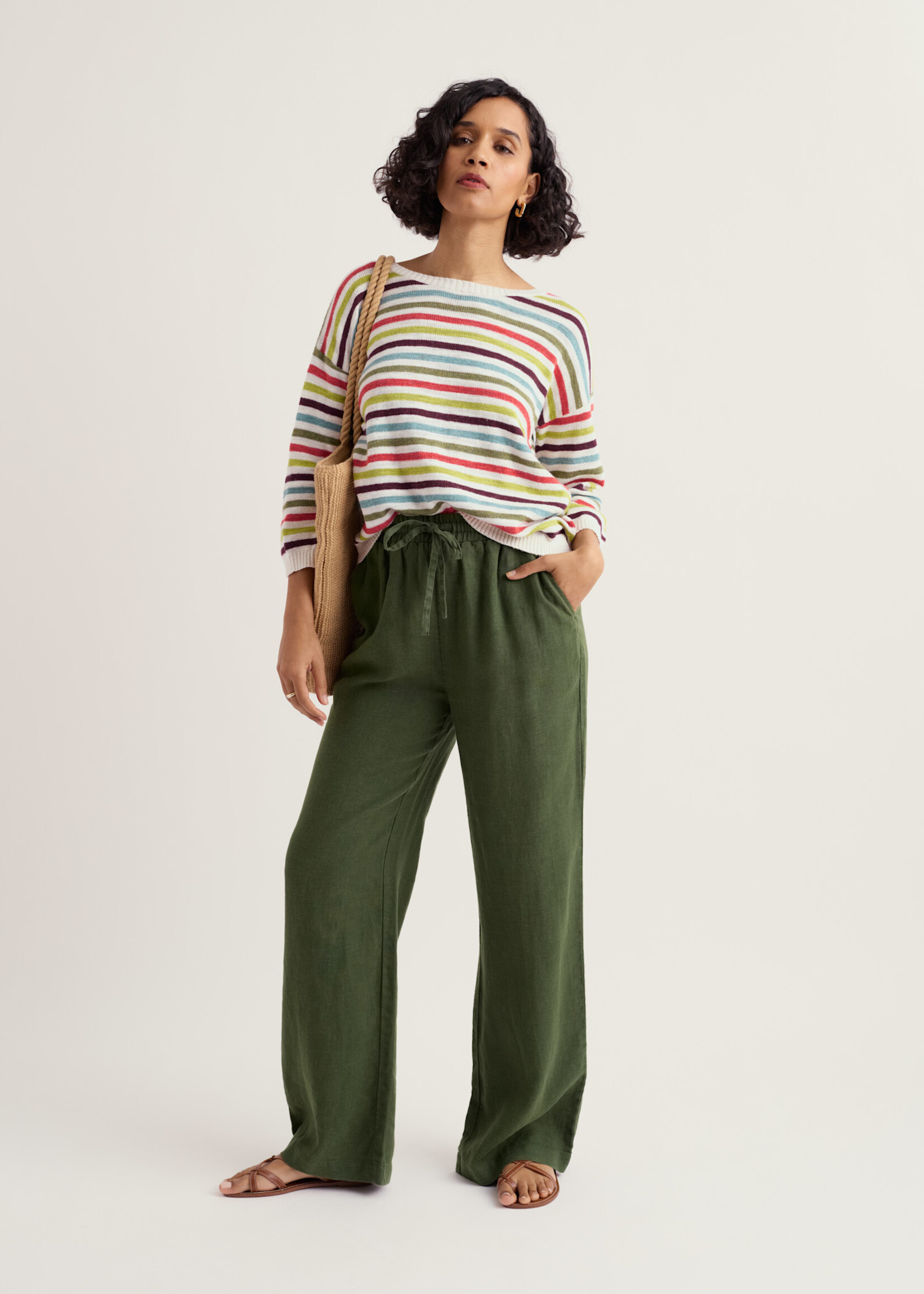 SEASALT CORNWALL SEASALT KNAVOCK JUMPER MINI CORNISH CAMELIAN MULTI