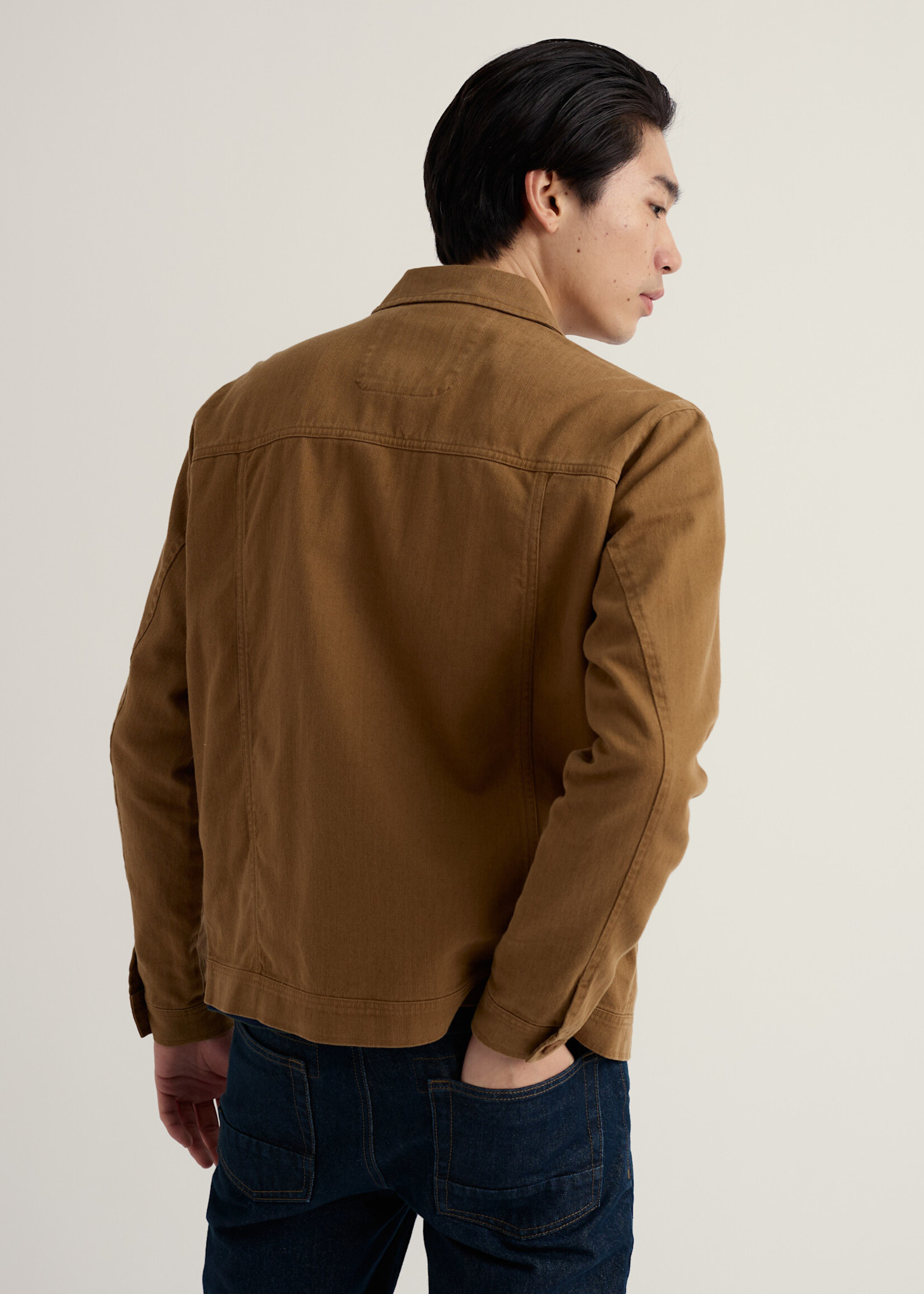SEASALT CORNWALL SEASALT MEN’S HELMSMAN JACKET WAXED CANVAS