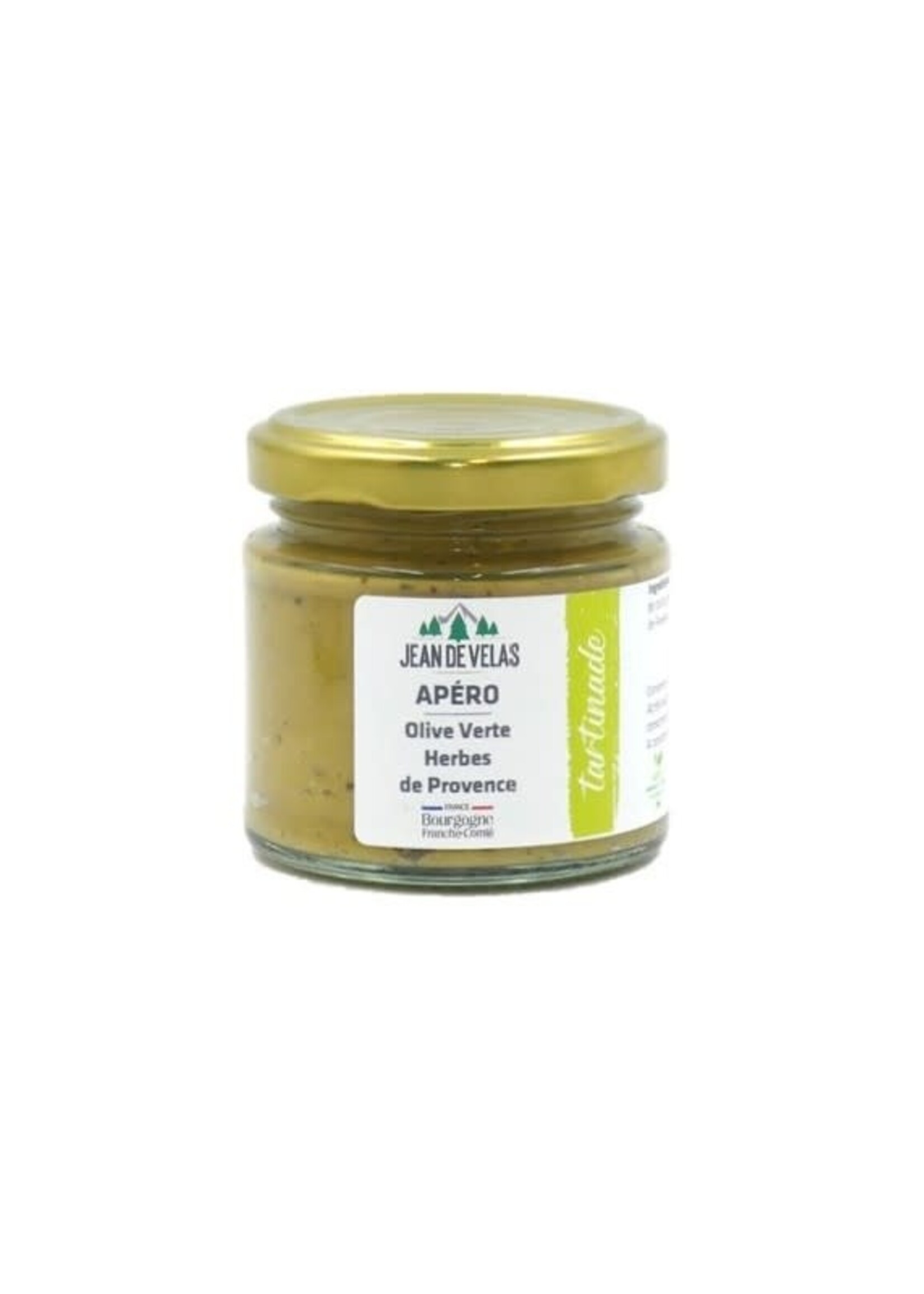 JEAN DE VELAS JEAN DE VELAS APÉRO OLIVE VERT HERBES DE PROVENCE