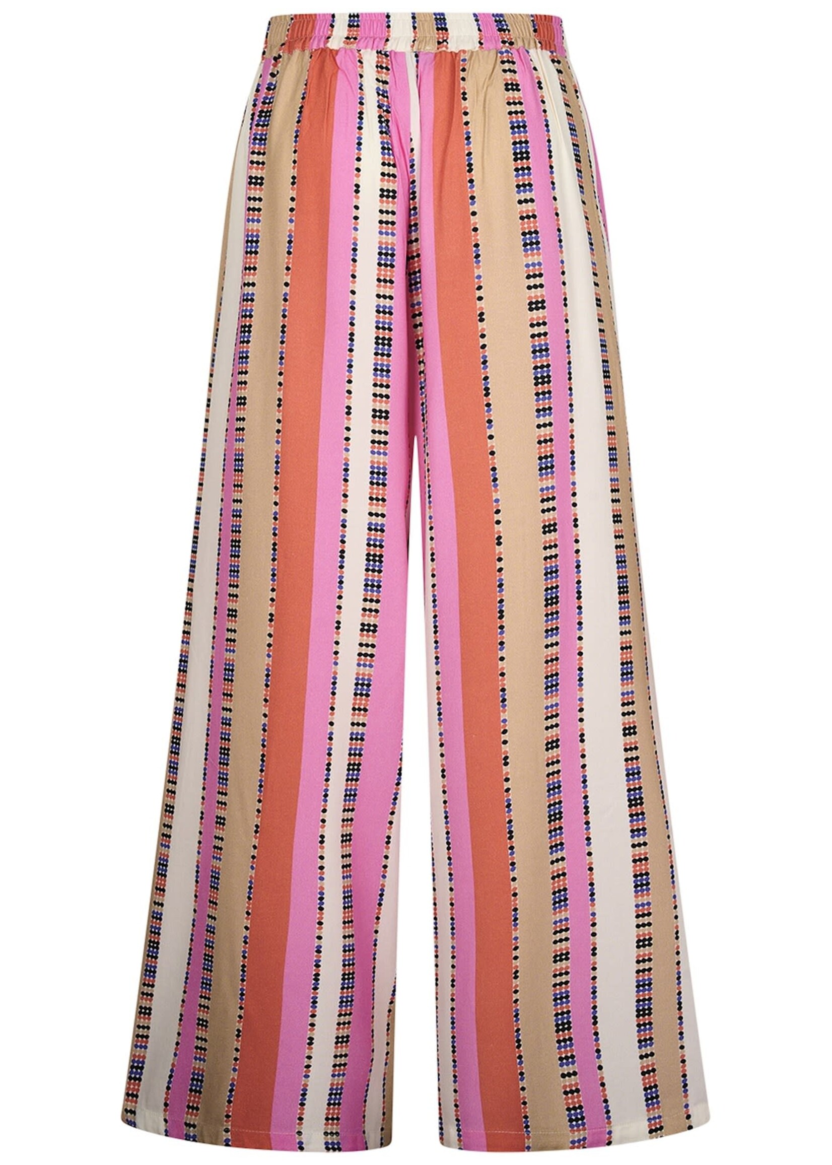 ZILCH ZILCH PANTS WIDE STRIPES CANDY