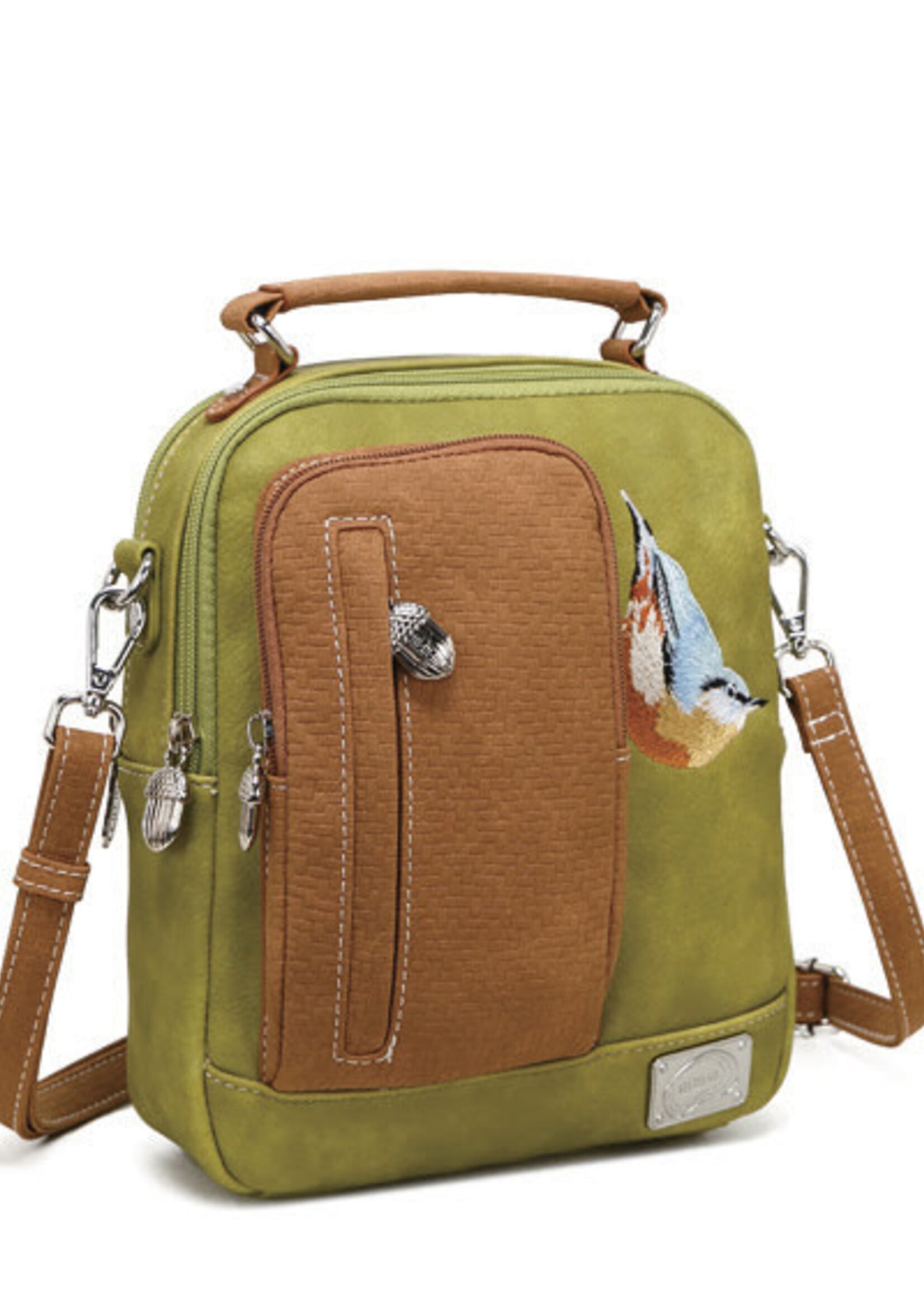 HIDIHI HIDIHI LITLLE CLIMBER CROSSBODY BAG