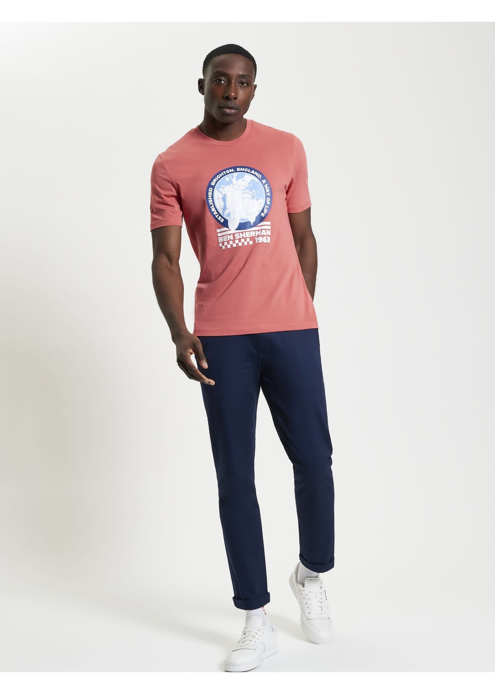 BEN SHERMAN BEN SHERMAN A WAY OF LIFE TEE