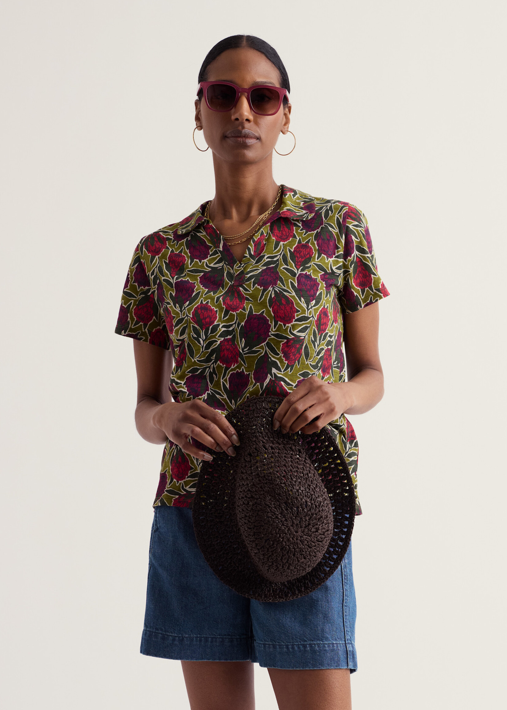 SEASALT CORNWALL SEASALT WAVECREST SHIRT PROTEAS CREEK
