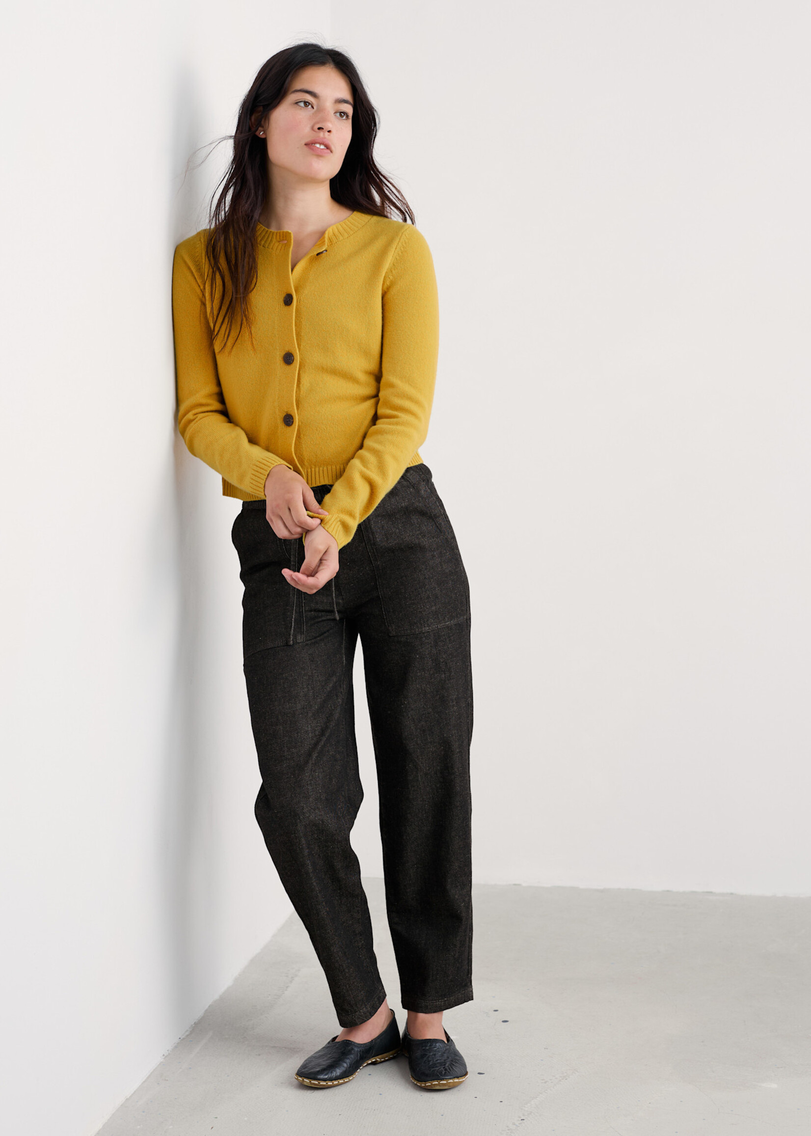 SEASALT CORNWALL SEASALT TERN TIDE CARDIGAN SISKIN