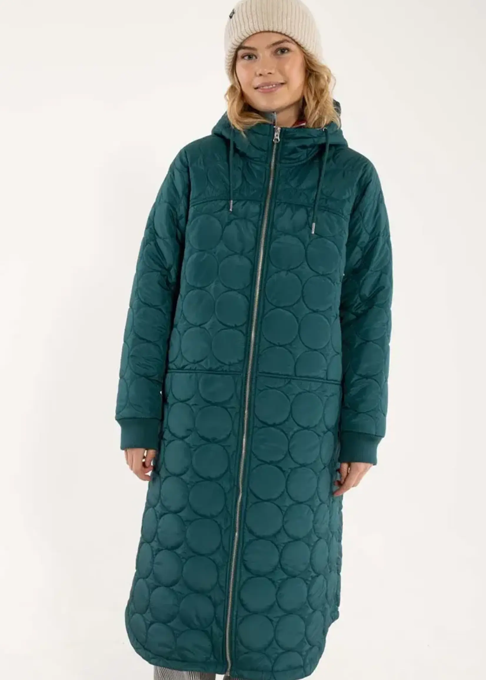 DANEFAE DANEFAE DANEDRAMA THERMO COAT DARK SLATE