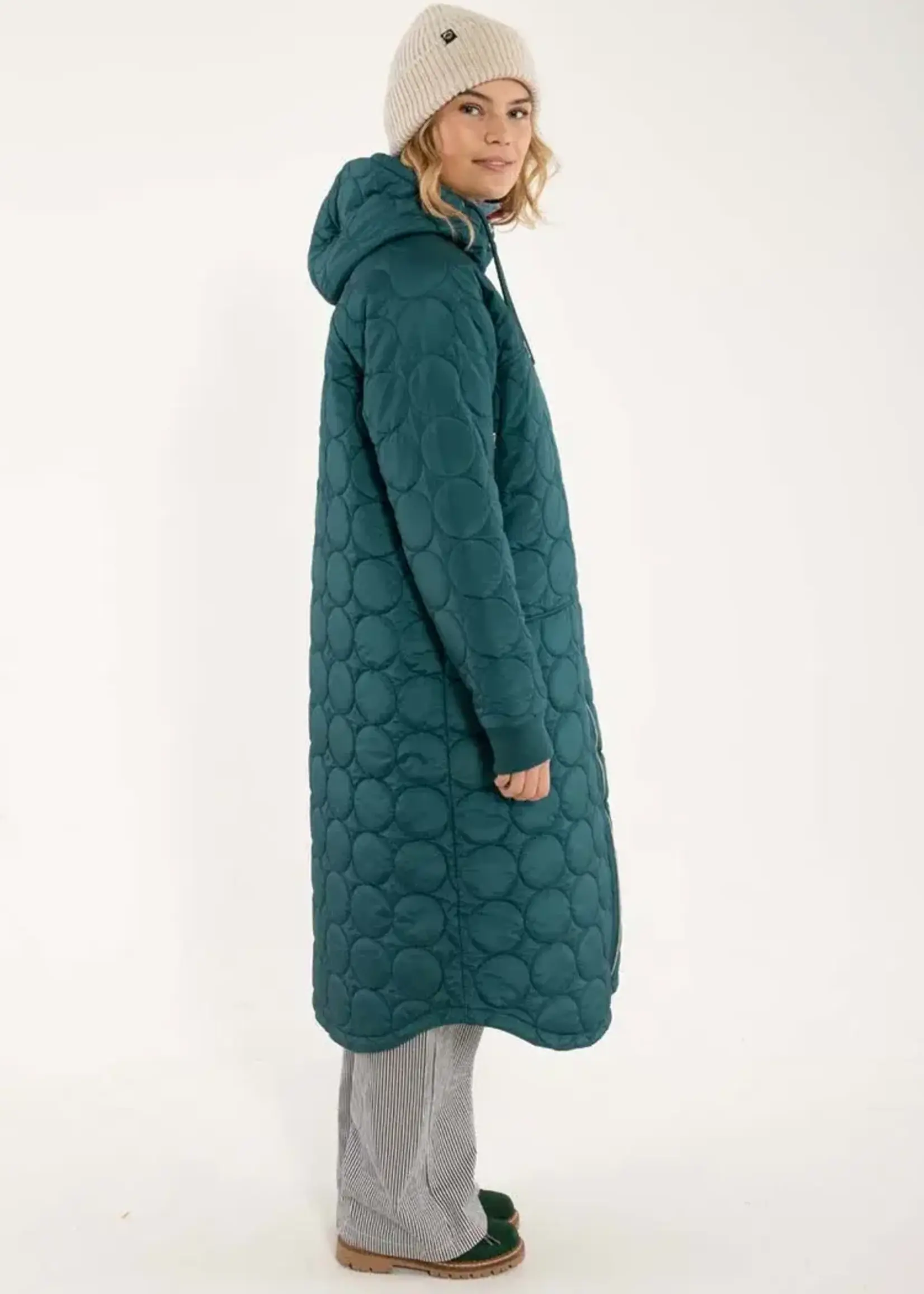 DANEFAE DANEFAE DANEDRAMA THERMO COAT DARK SLATE
