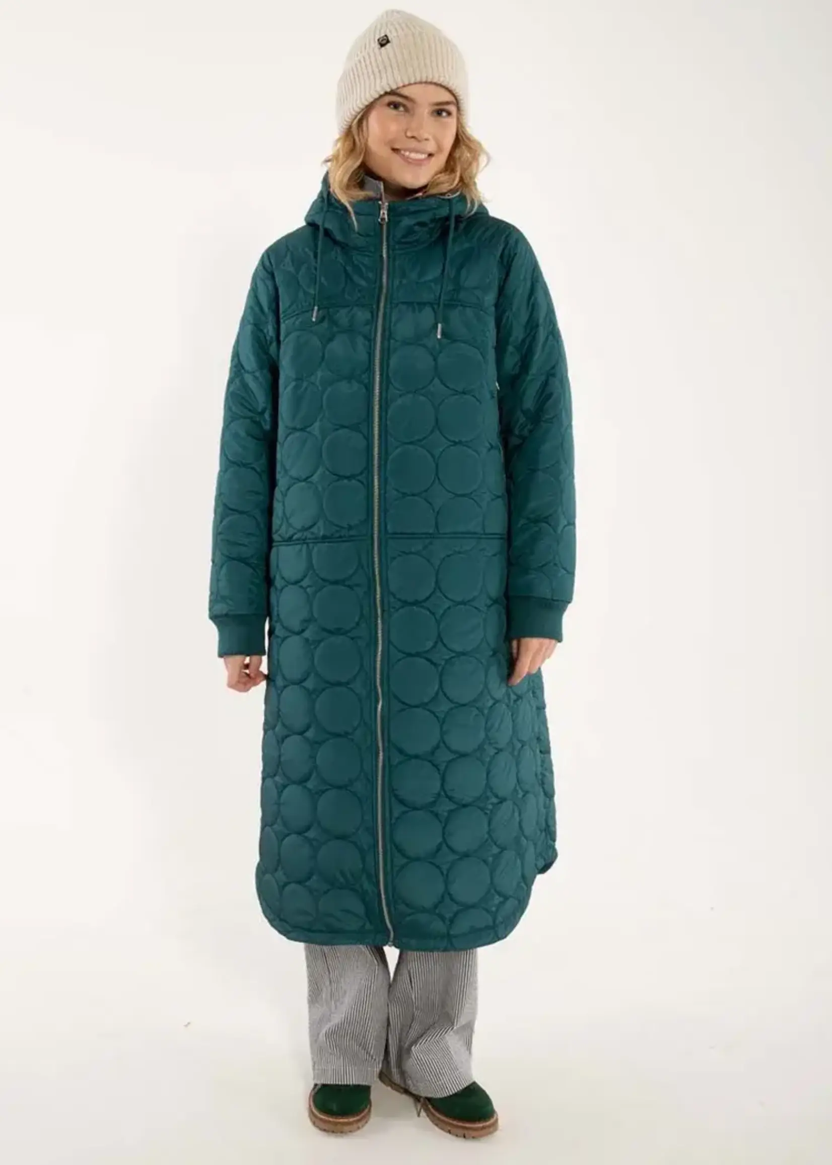 DANEFAE DANEFAE DANEDRAMA THERMO COAT DARK SLATE