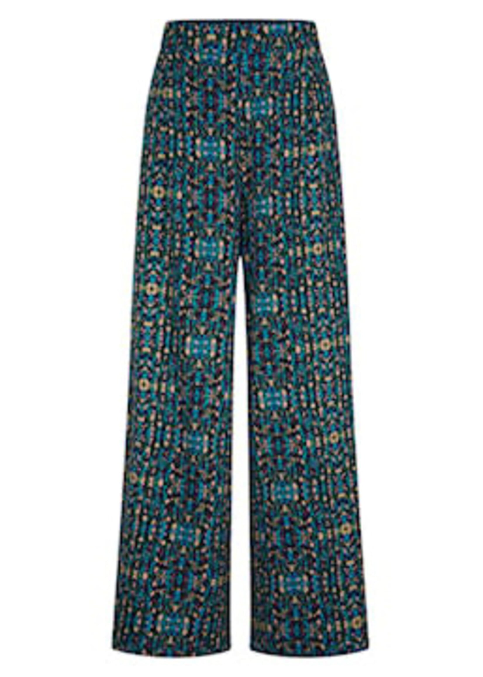 ZILCH ZILCH PANTS WIDE BATIK JUNGLE