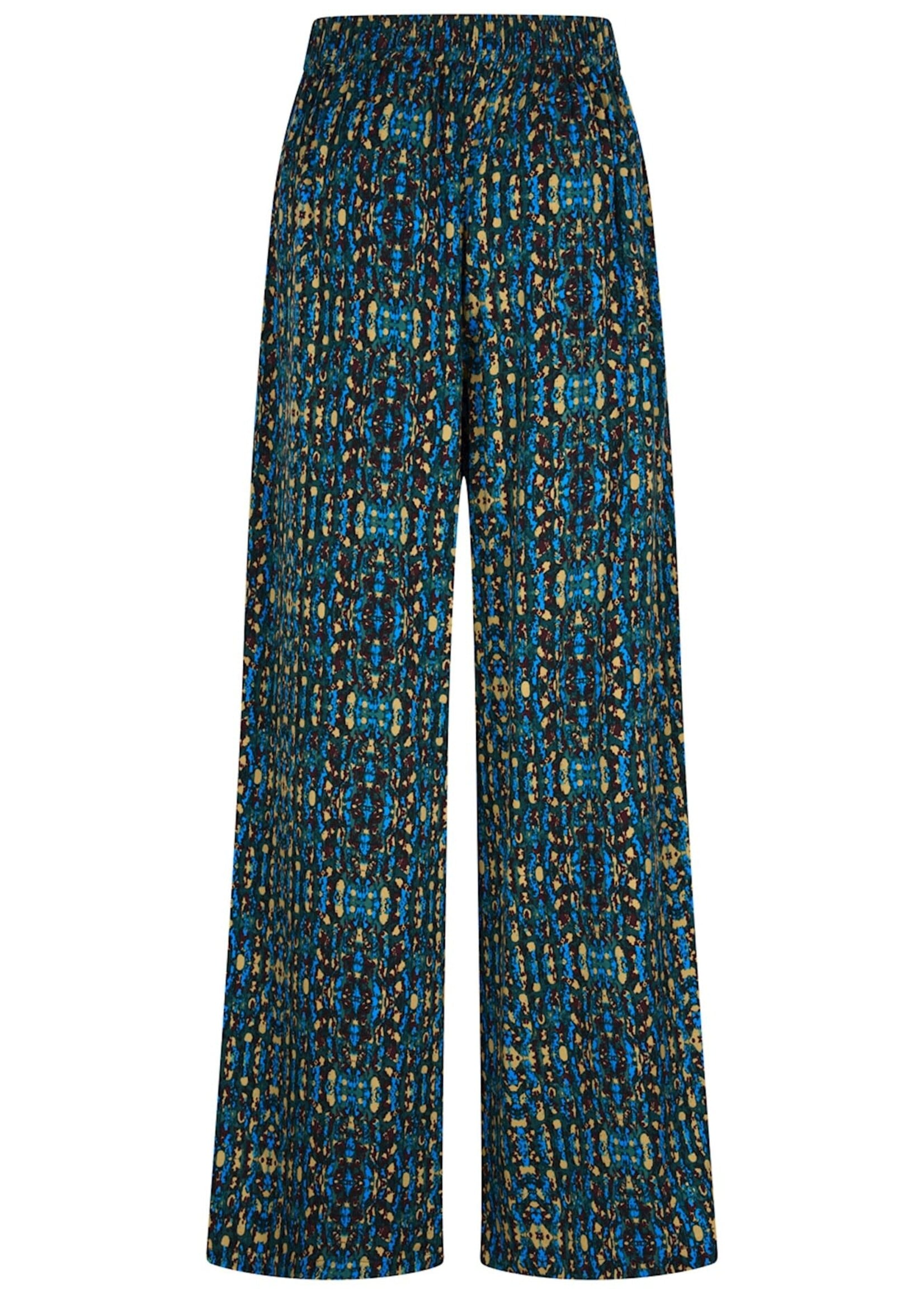 ZILCH ZILCH PANTS WIDE BATIK JUNGLE