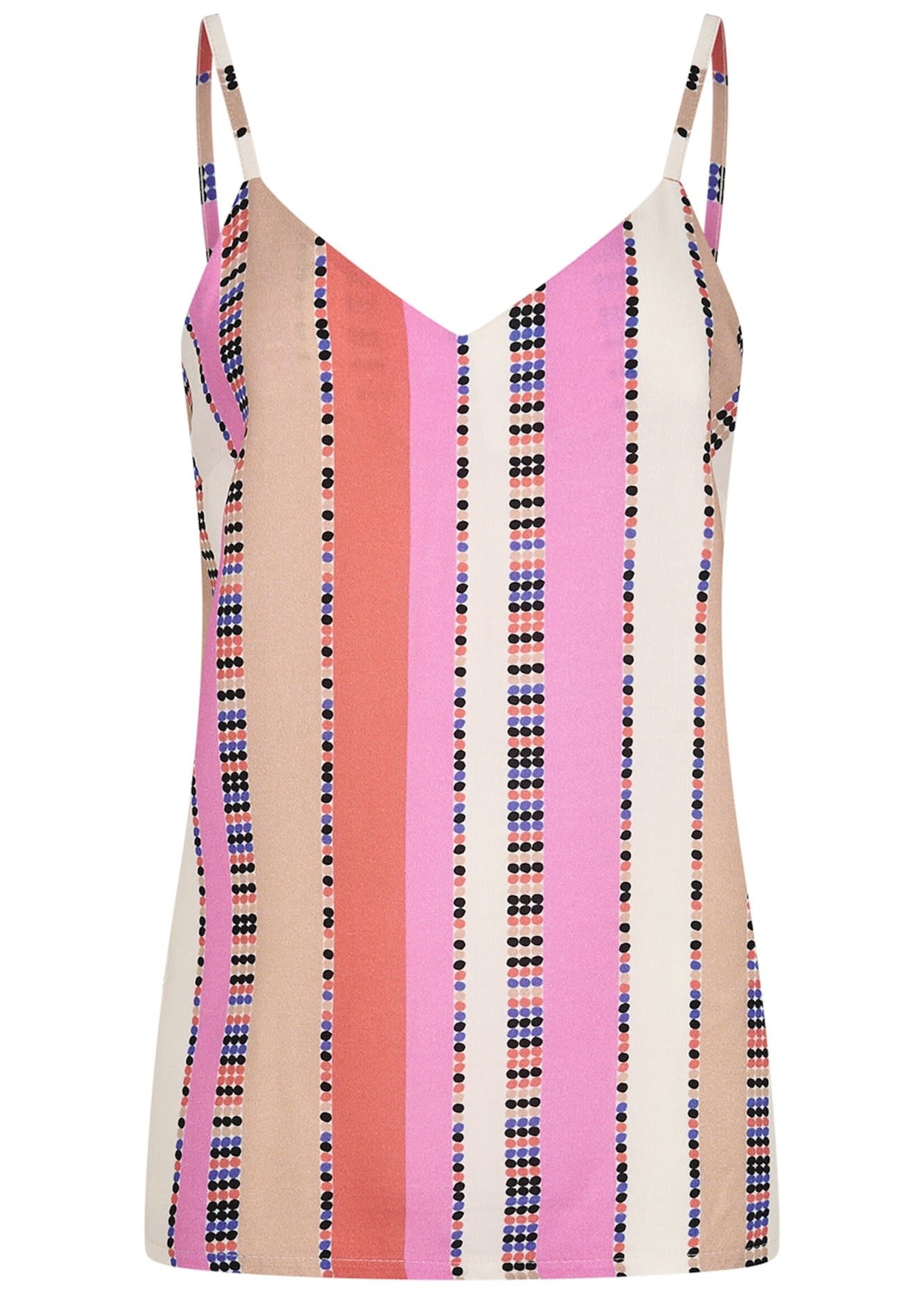 ZILCH ZILCH SINGLET STRIPES CANDY