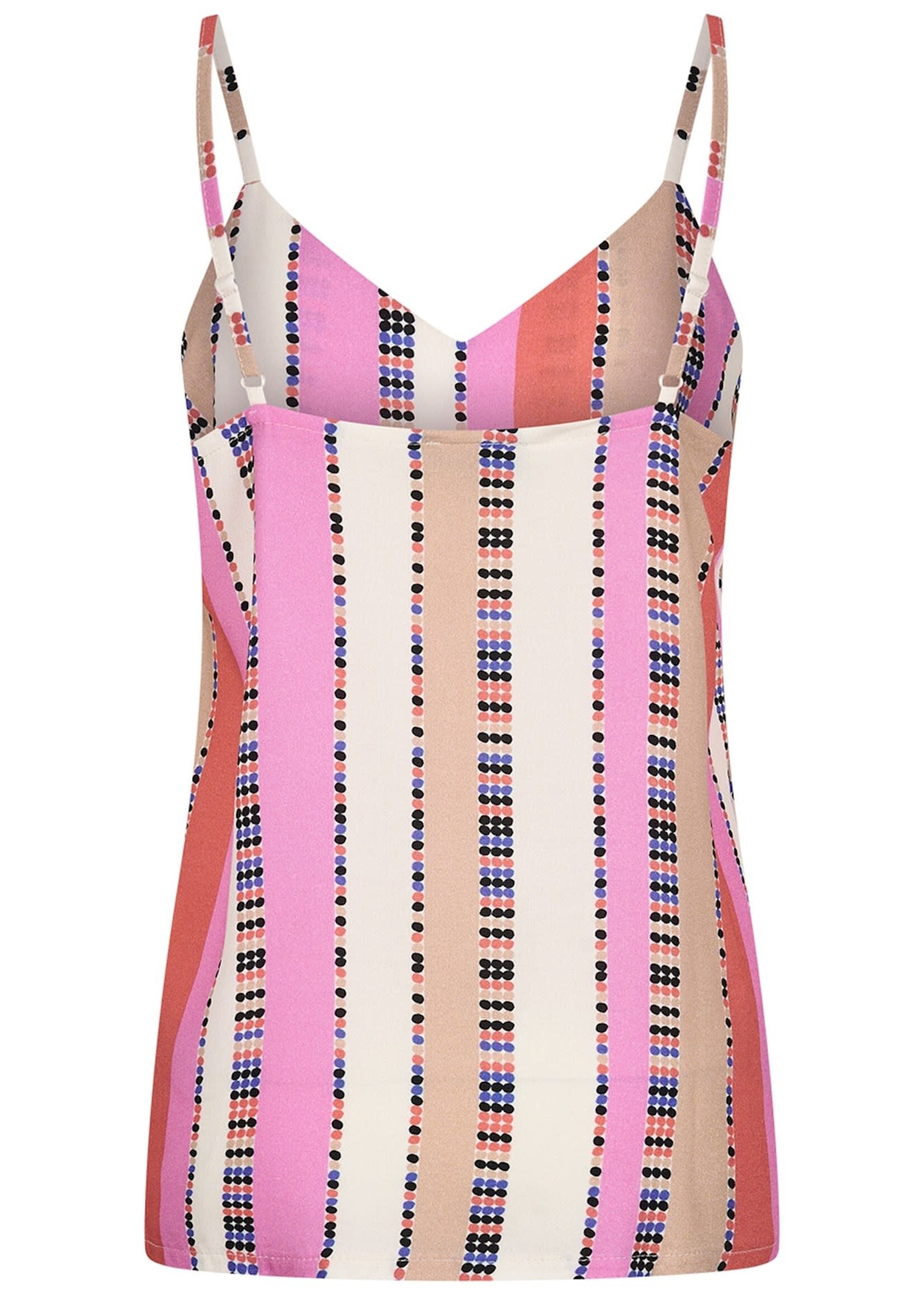 ZILCH ZILCH SINGLET STRIPES CANDY