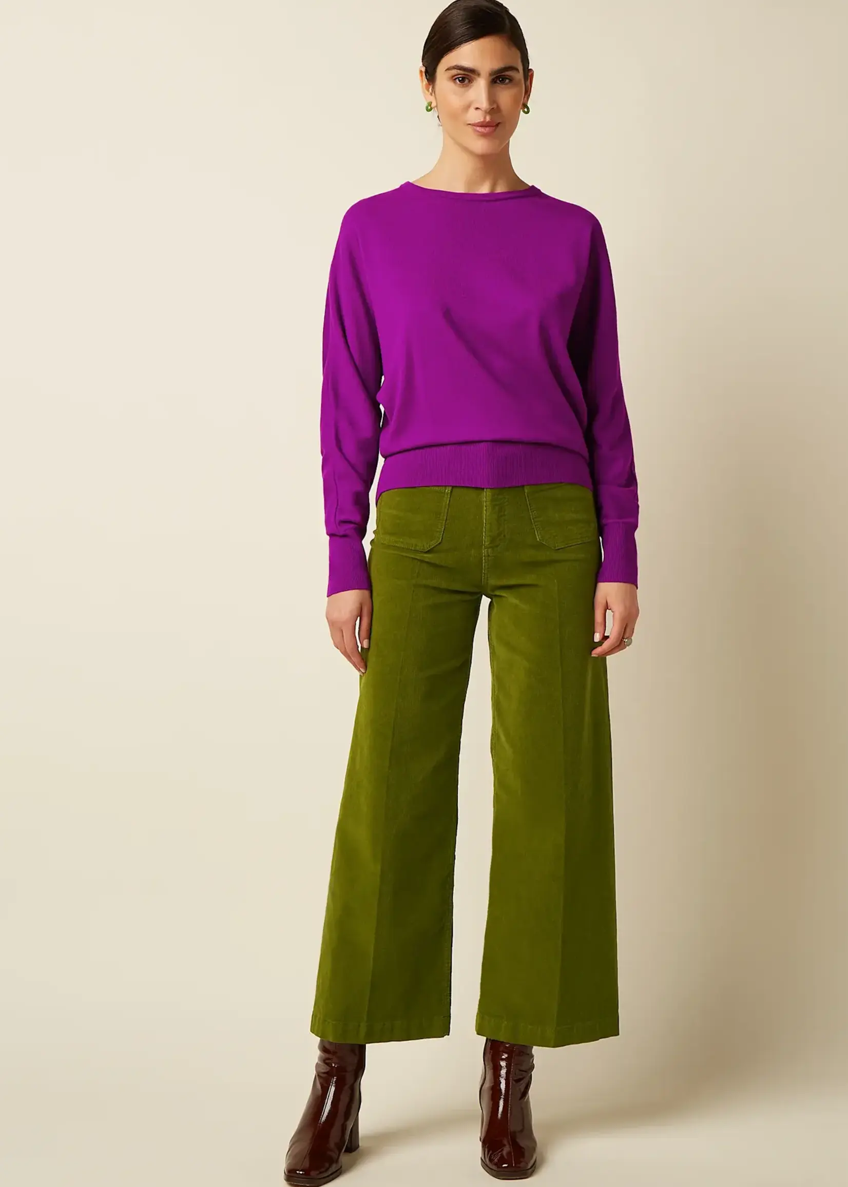 KING LOUIE KING LOUIE PAIGE POCKET PANTS BABY CORD POSEY GREEN